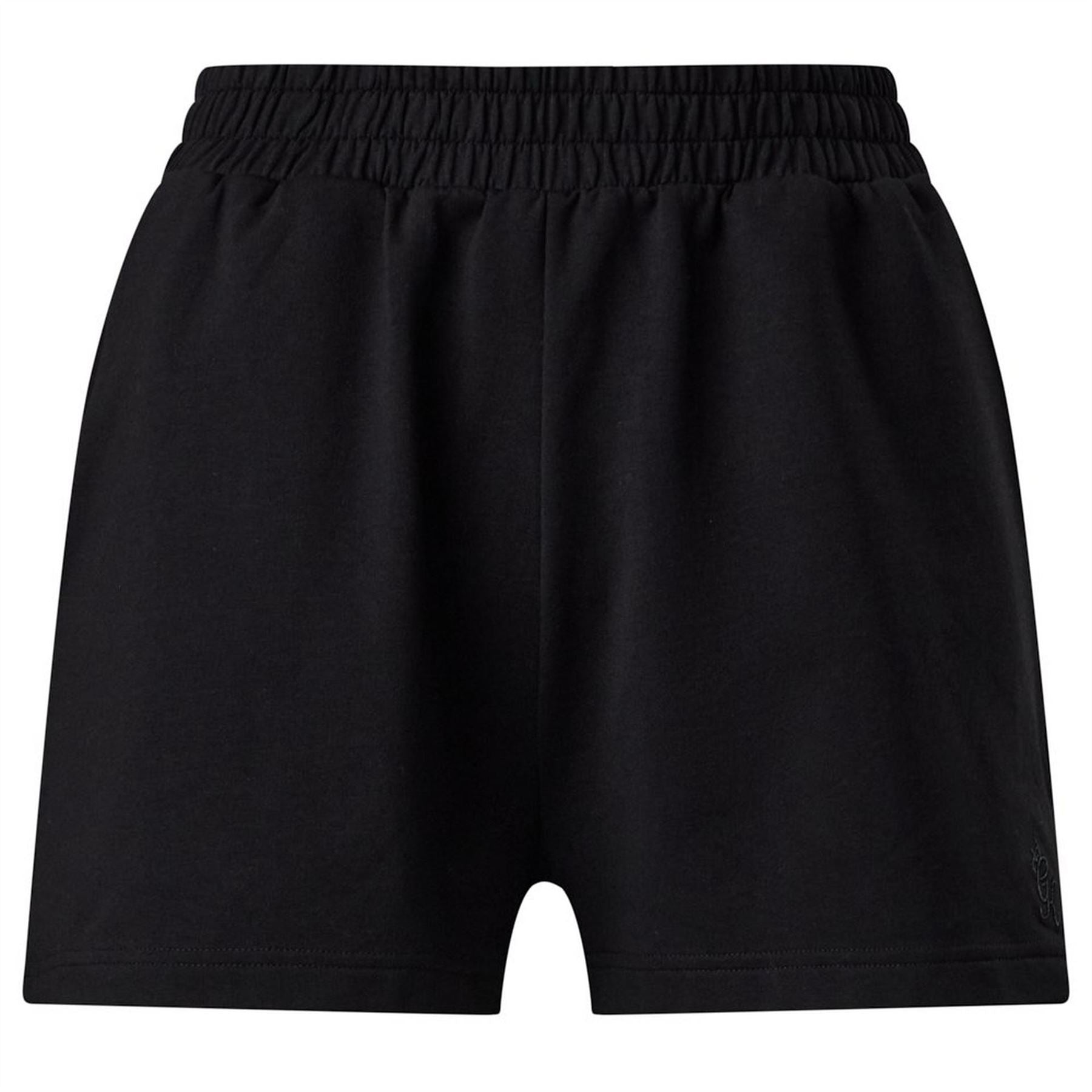 Gym King King Victory Cotton Loopback Short   Black