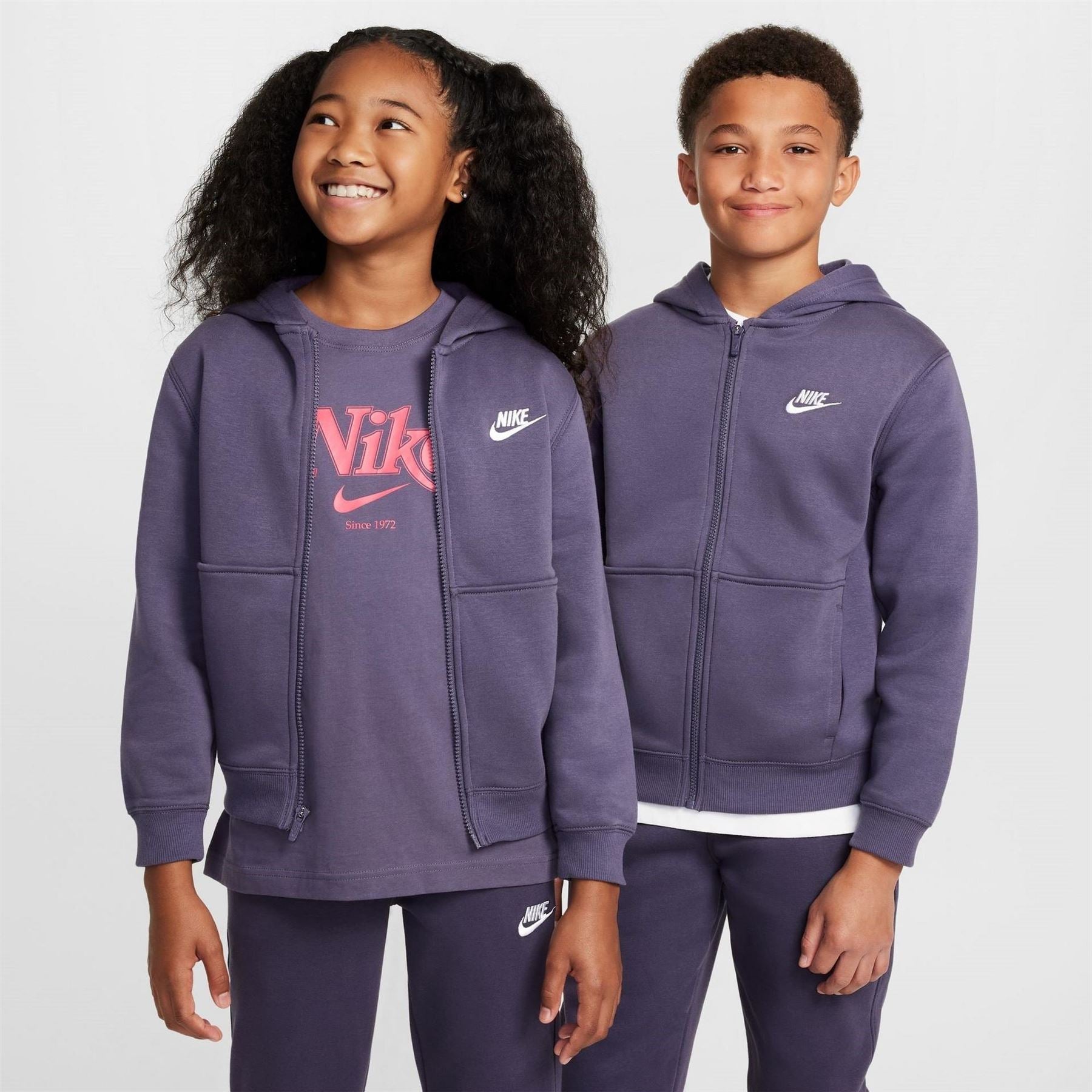 Nike Fleece Tracksuit Junior Boys