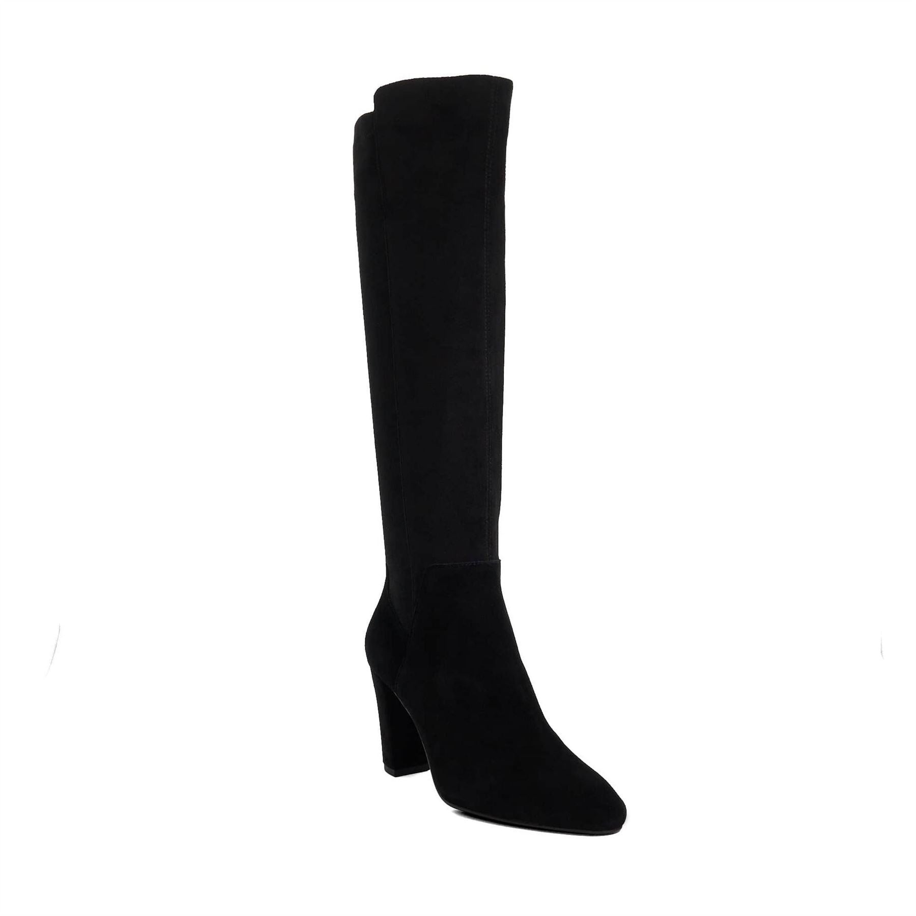 Dune London Sirenaa LD61 Knee High Block Heel Boots