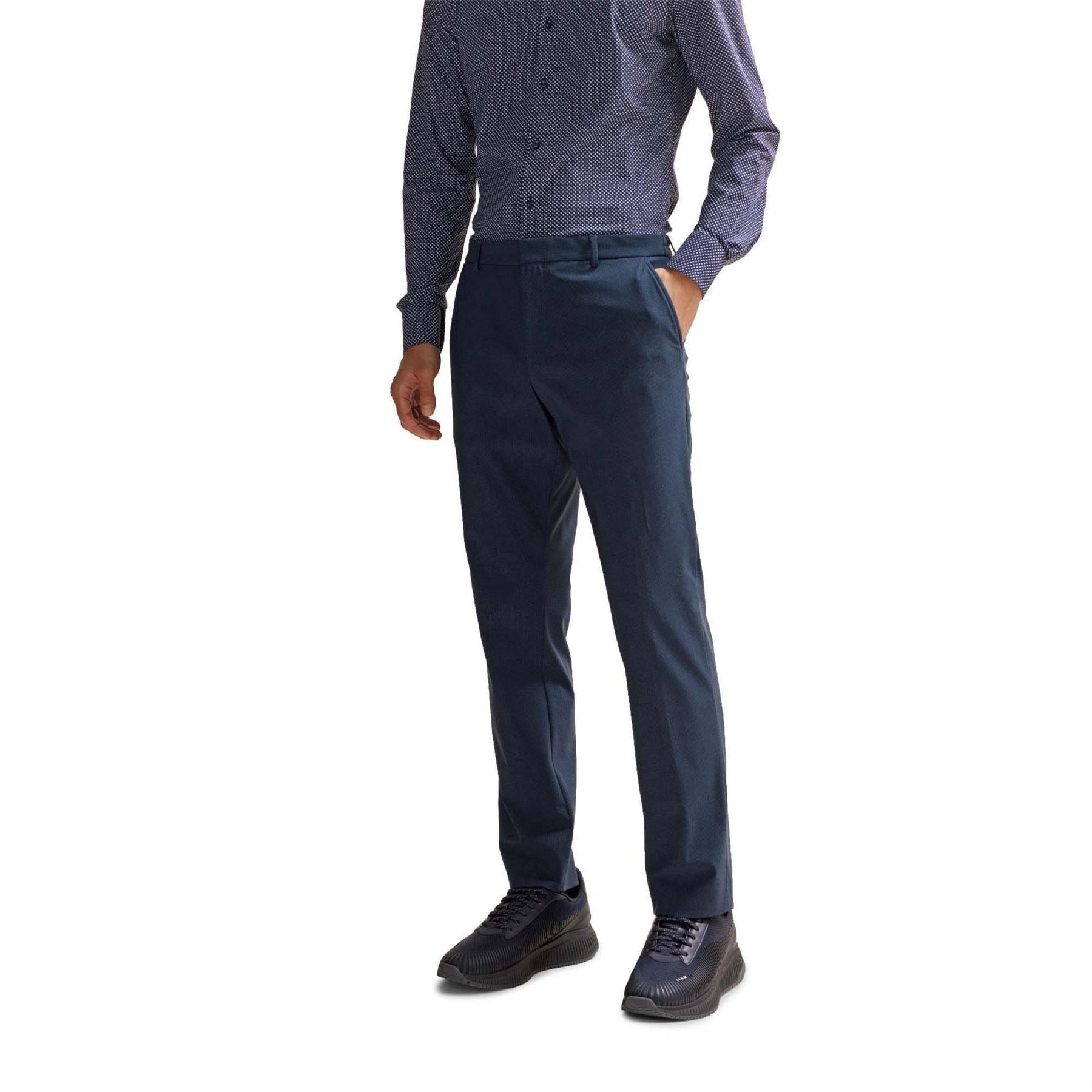 Boss Genius J Cw Wg 241 Slim Fit Trousers