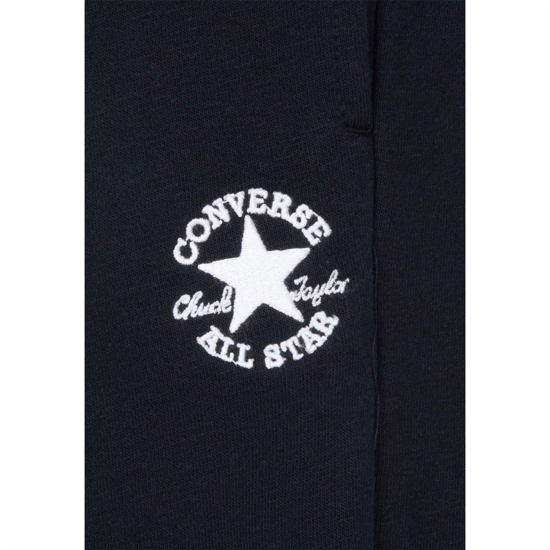 Converse Closed Hem Fleece Joggers