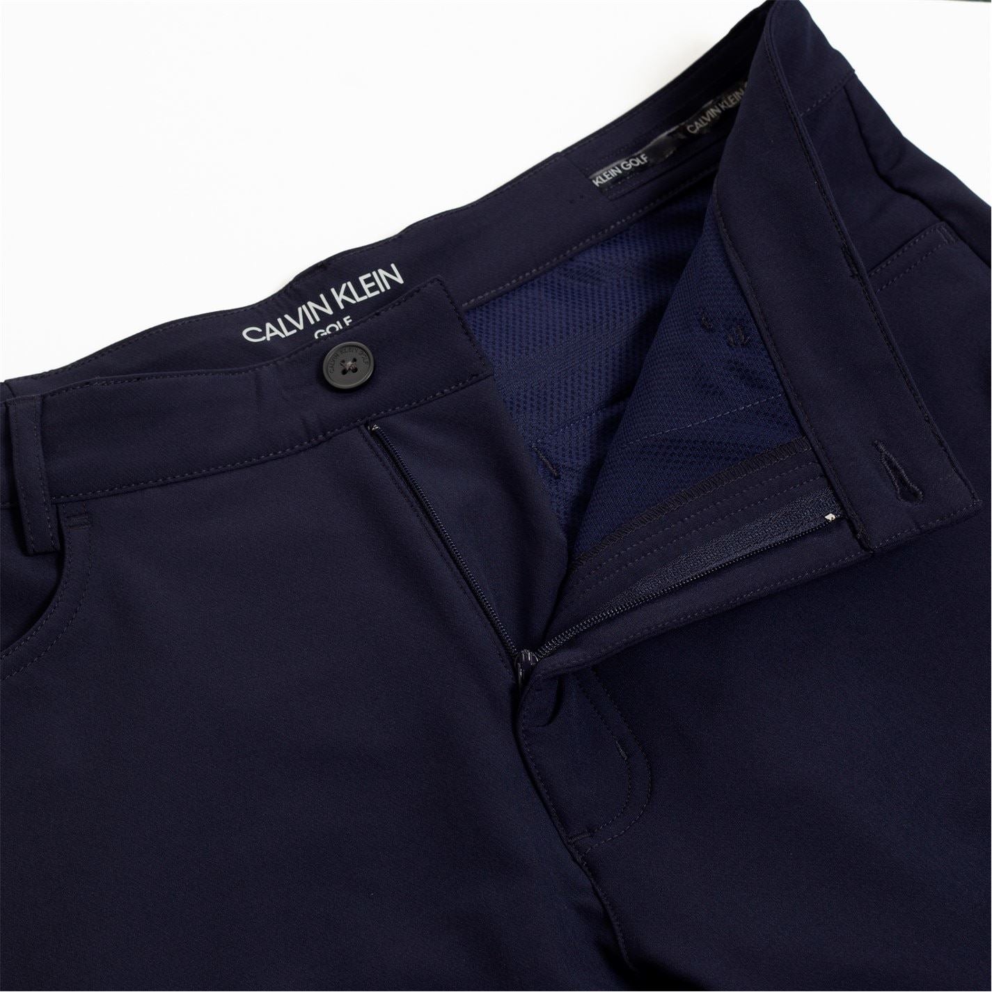 Calvin Klein Golf Mens Golf Genius Stretch Shorts