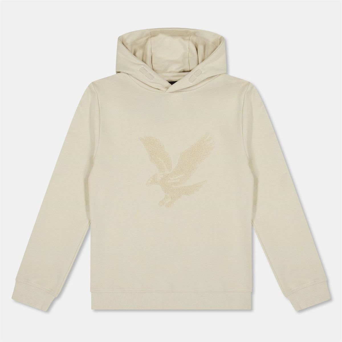 Lyle and Scott Golden Eagle Logo Hooded Long Sleeve Sweatshirt
