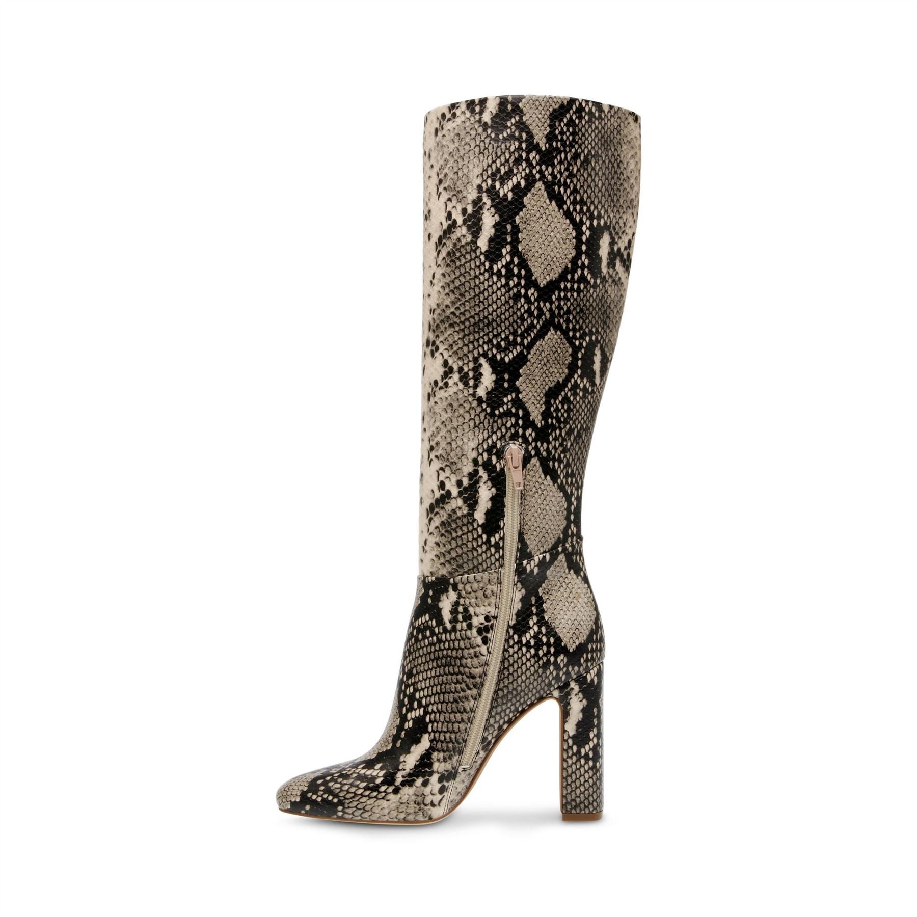 Steve Madden Ally Knee High Block Heel Boots
