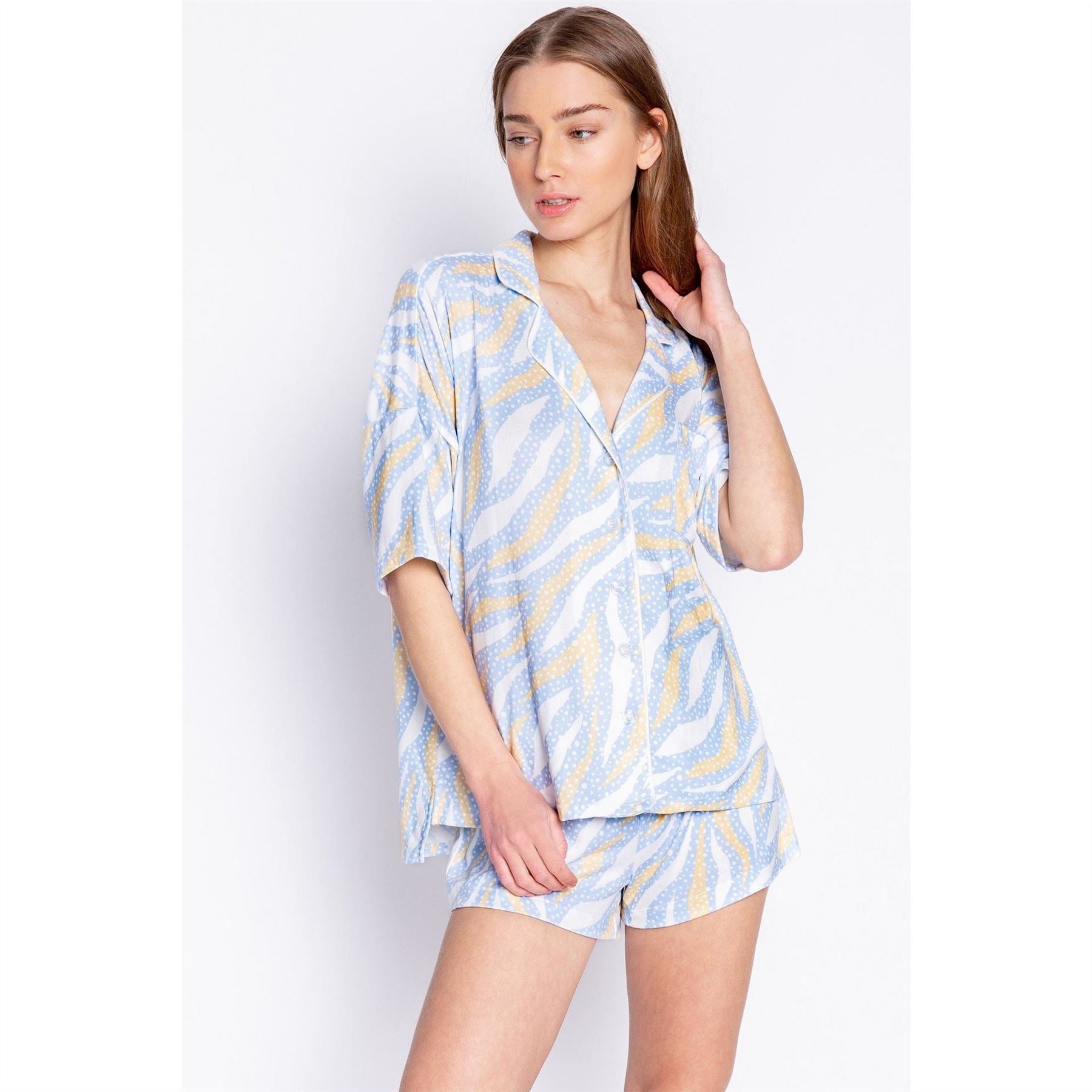 PJ Salvage Salvage Short Sleeve Pyjama