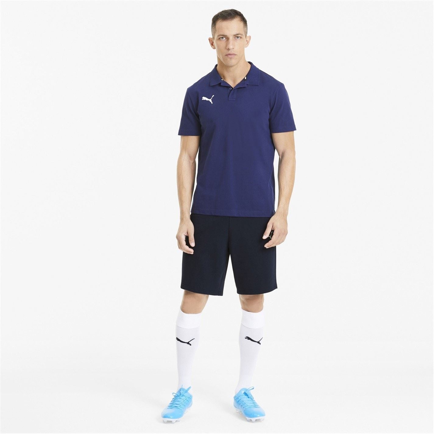 Puma Teamgoal 23 Casuals Jersey Jogger Shorts