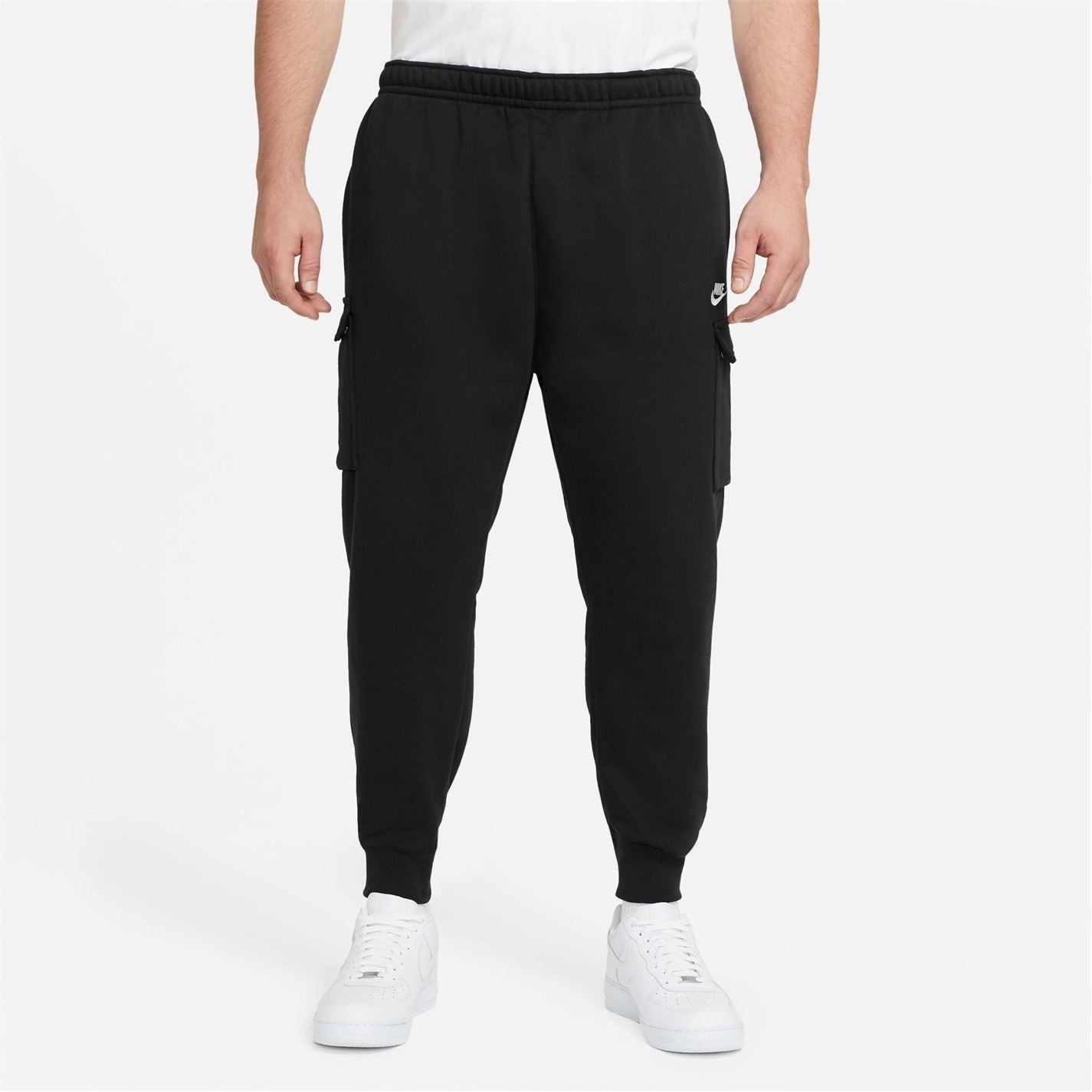 Nike Mens Sportswear Club Fleece Cargo Pants