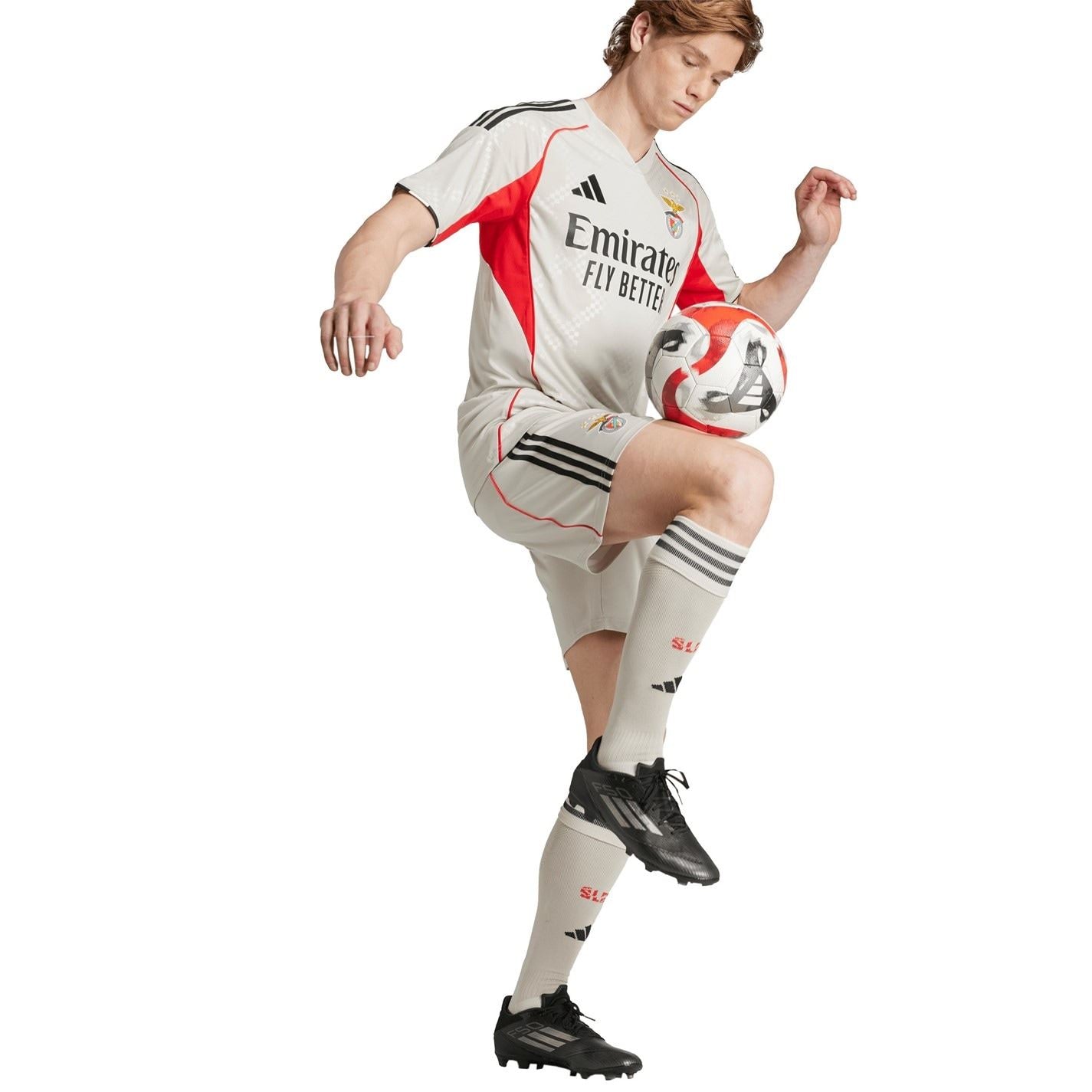 adidas Benfica Away Shirt 2025 2026 Adults