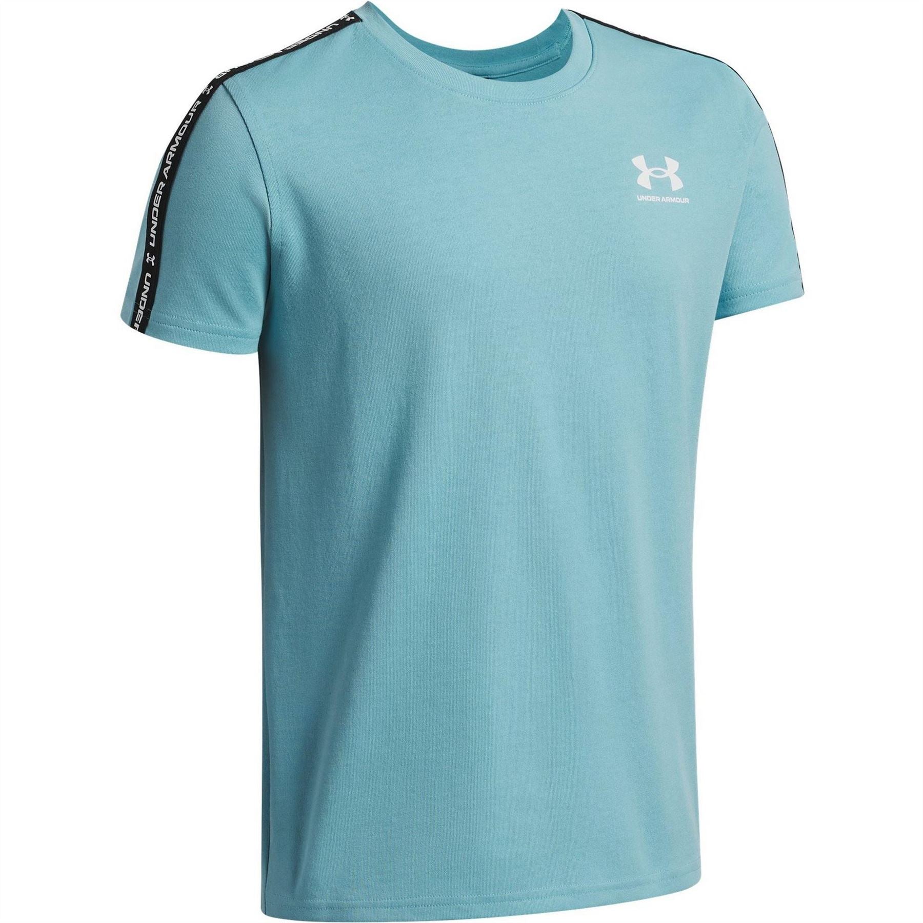 Under Armour Sportstyle Taped Boys Short Sleeve