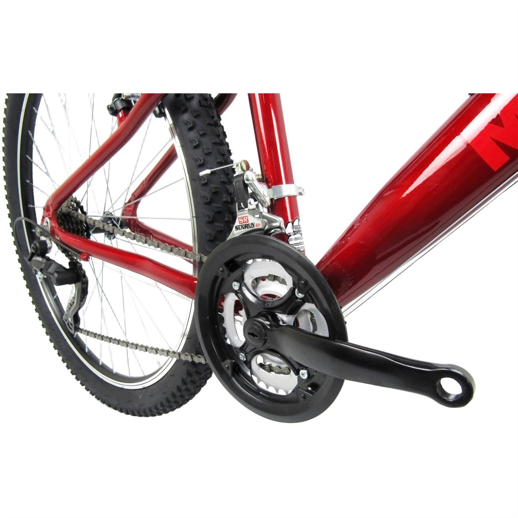 Muddyfox Trail Hardtail Mountain Bike Adult