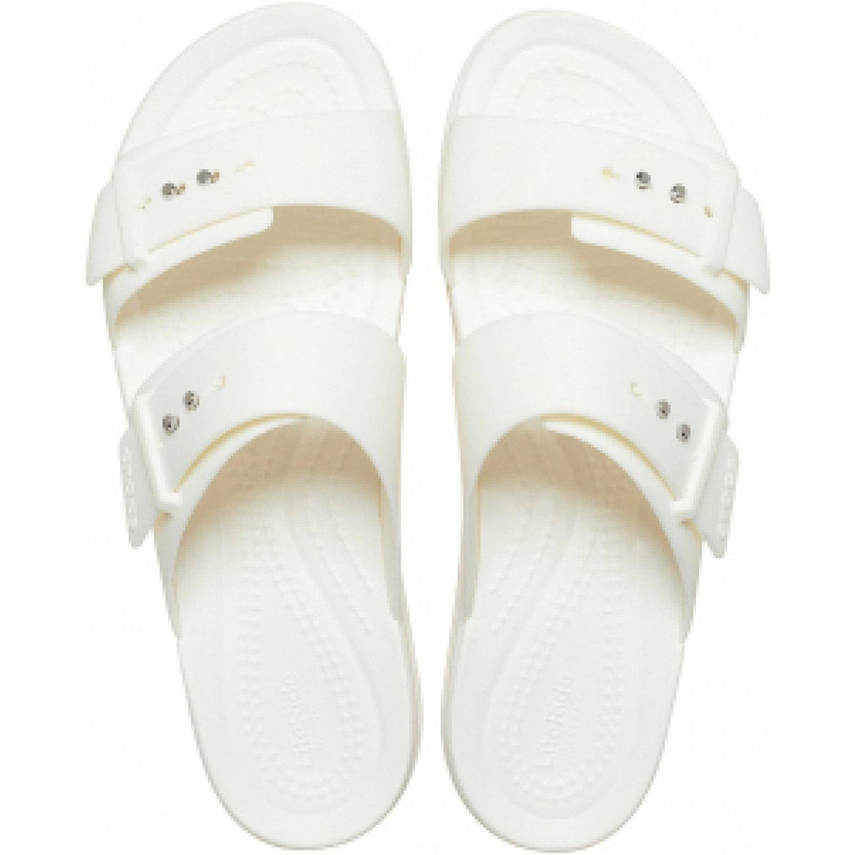 Crocs Brooklyn Buckle Wedge Heeled Sandals