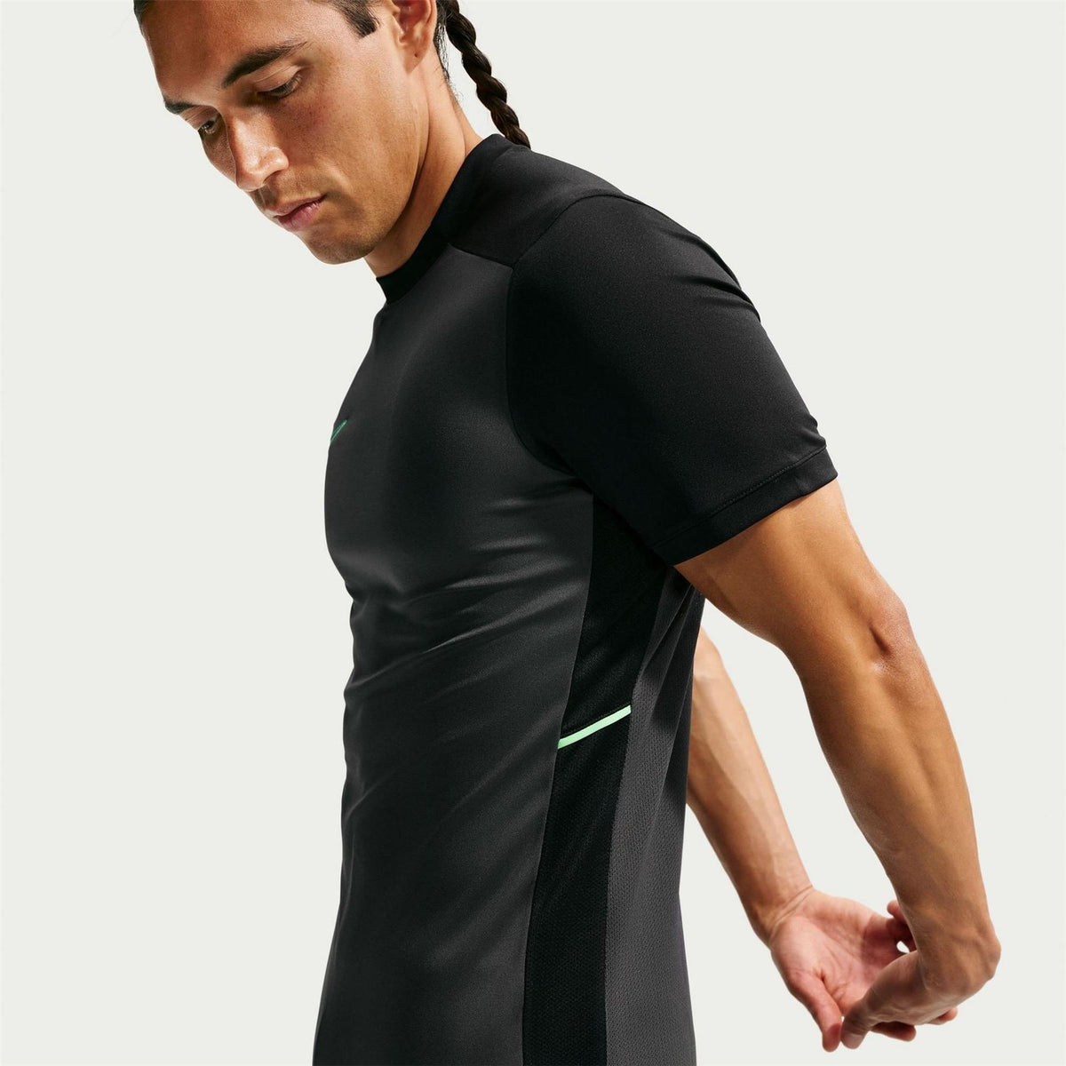 Nike Mens Dri Fit Academy Short Sleeve Football Top