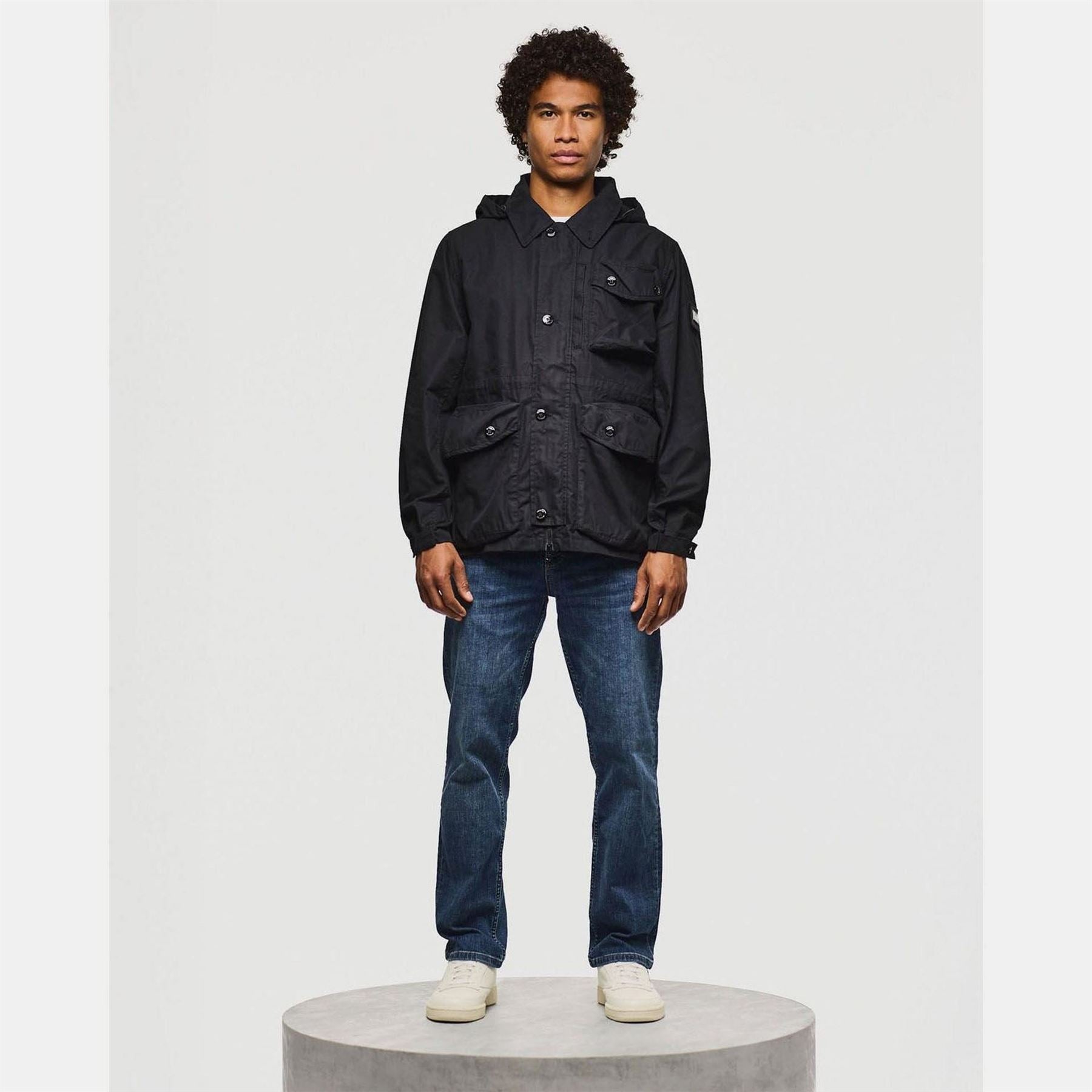 Weekend Offender Harporcrate Pocket Jacket