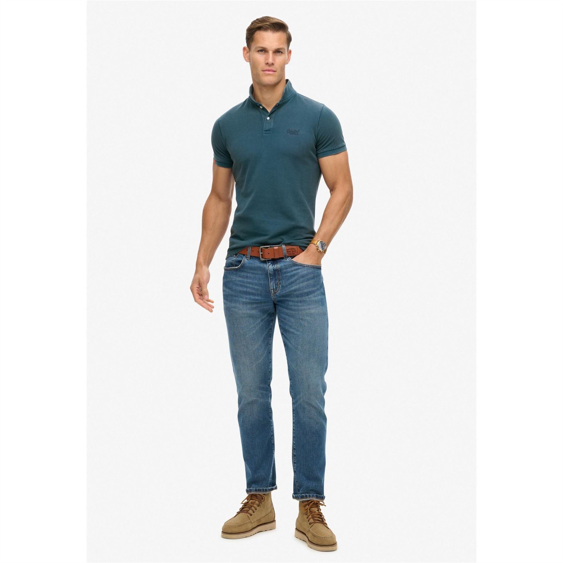 Superdry Regular Fit Short Sleeve T Shirt