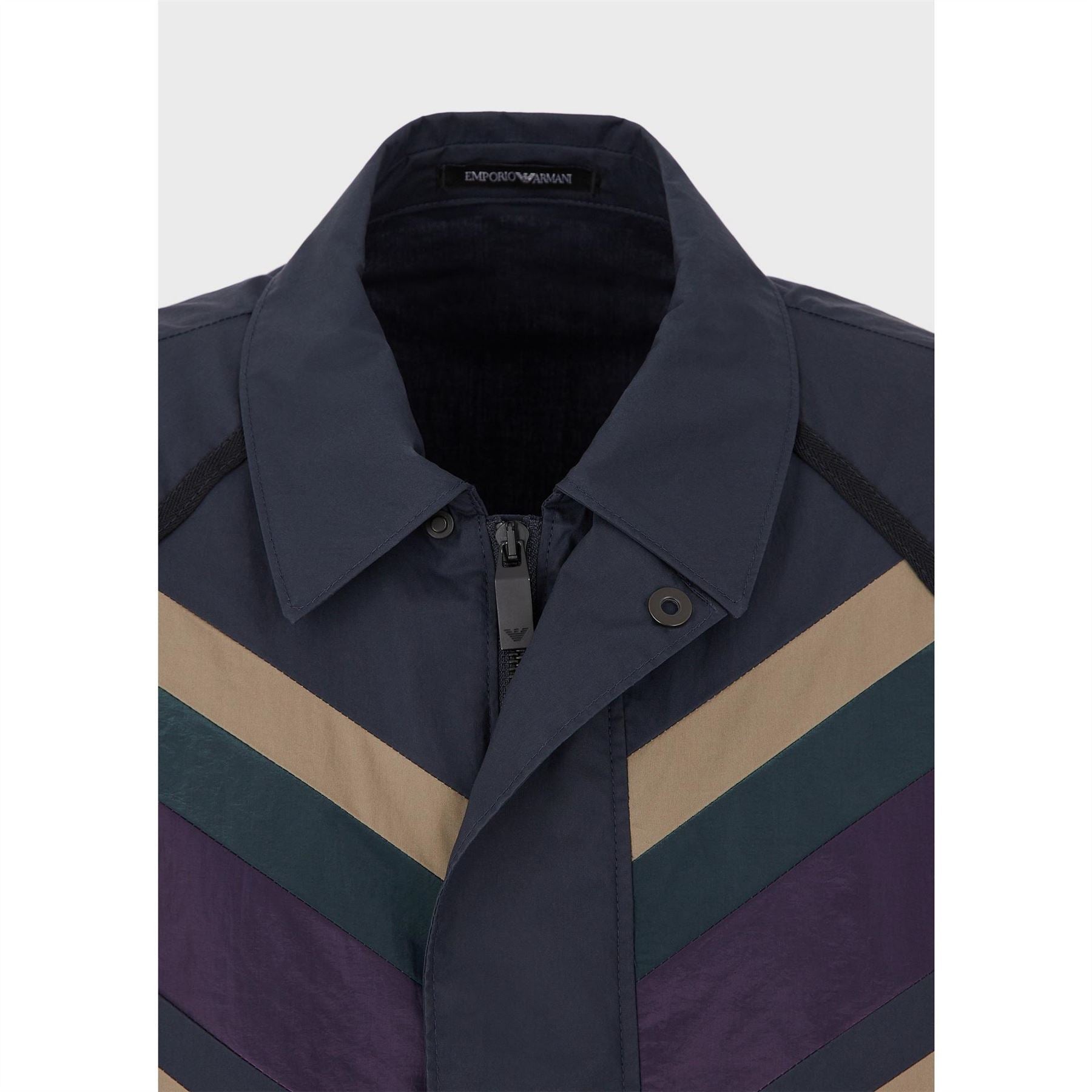 Emporio Armani Short Bomber Regular Fit Jacket