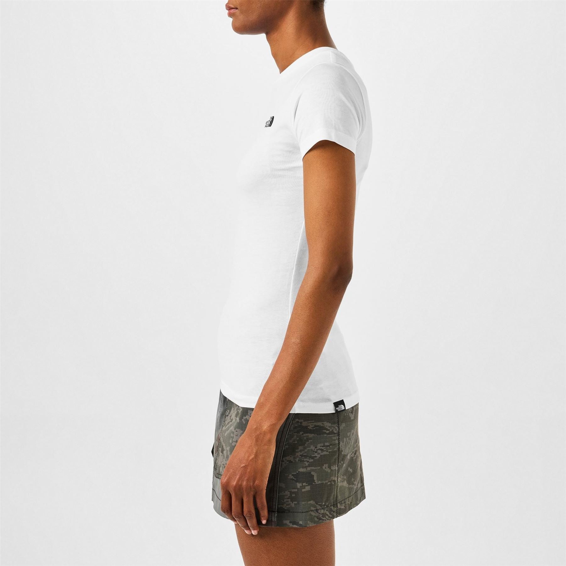 The North Face Womens Simple Dome Regular Fit T-Shirt