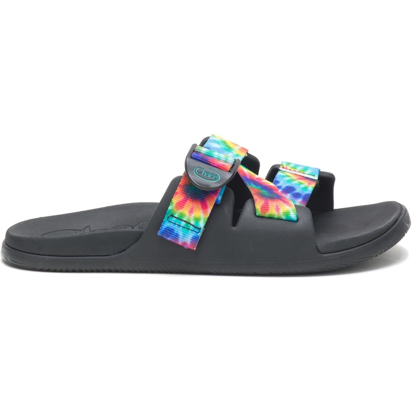 Chaco Chillos Wave Patterned Flatform Slides