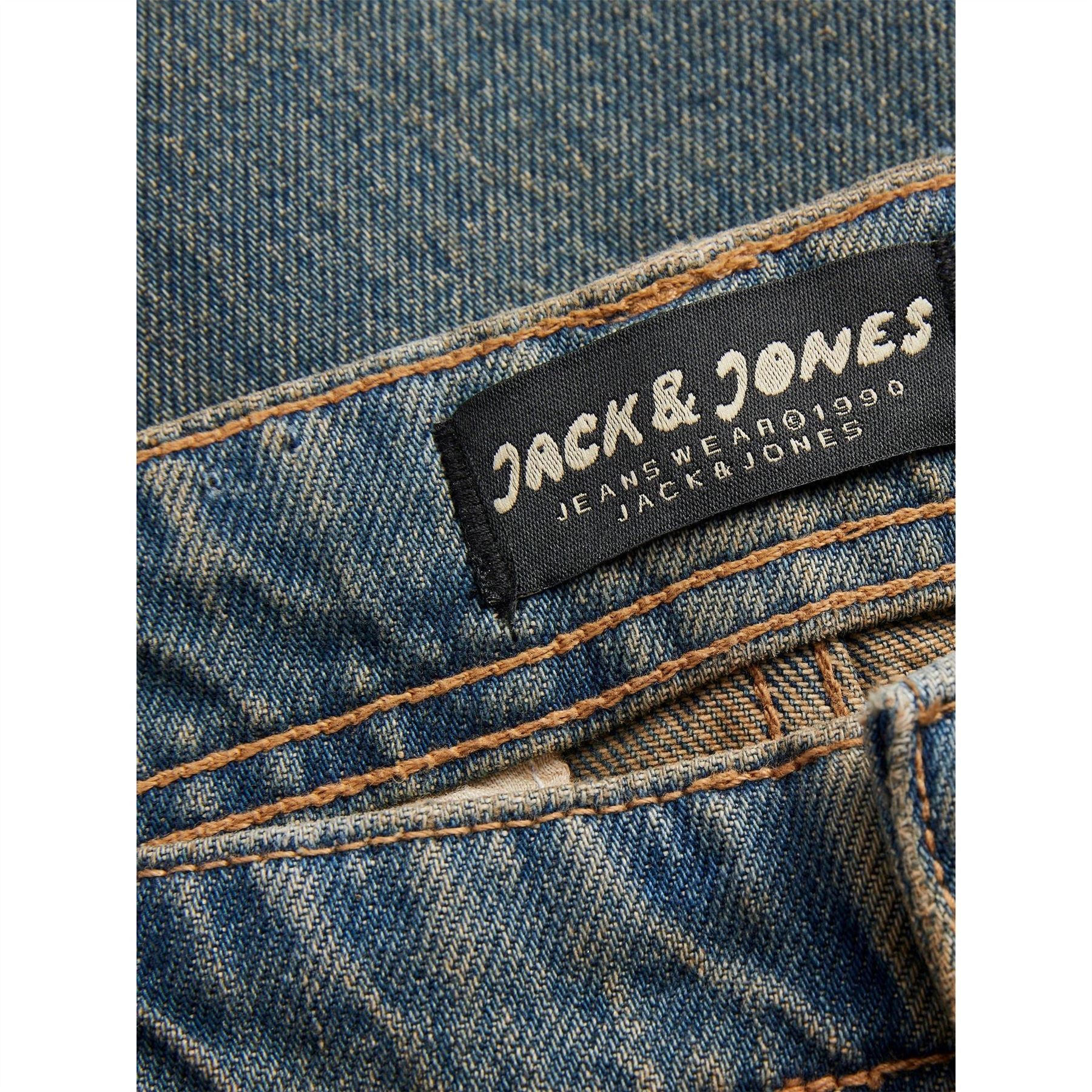 Jack and Jones And J Eddie Wade Relaxed Fit Jeans