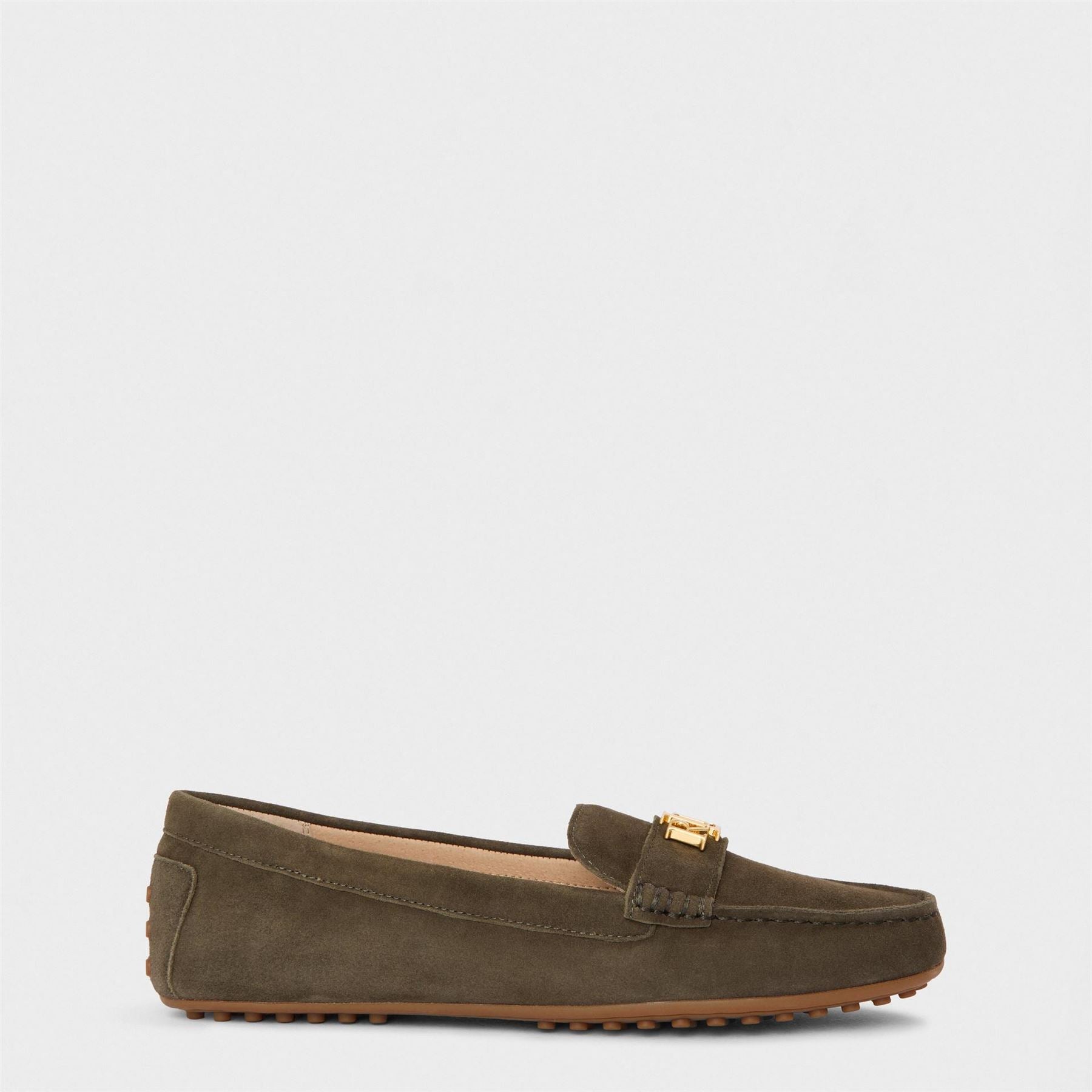 Lauren by Ralph Lauren Womens Driver Shoe