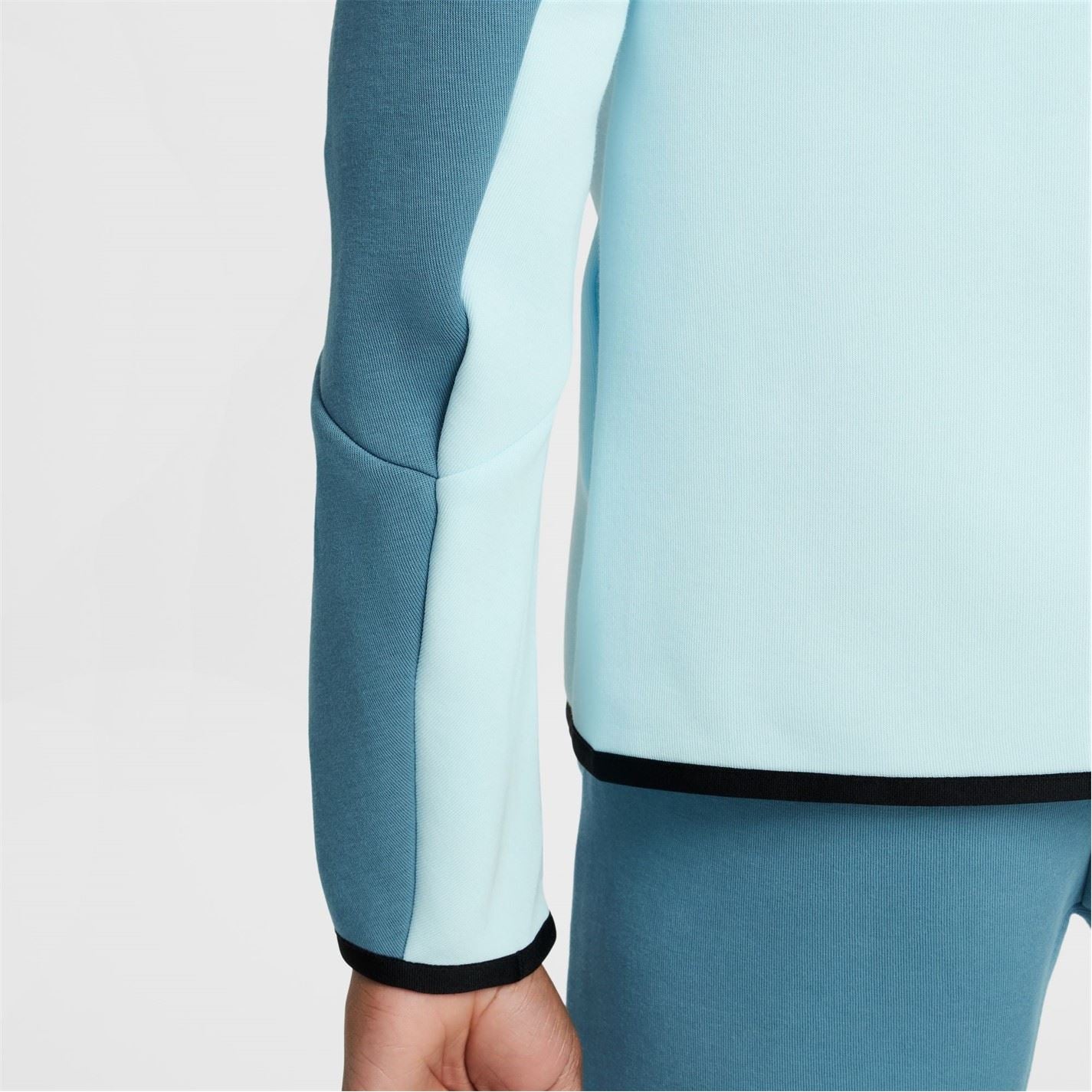 Nike Tech Fleece Regular Fit Hooded Sweatshirt Jacket