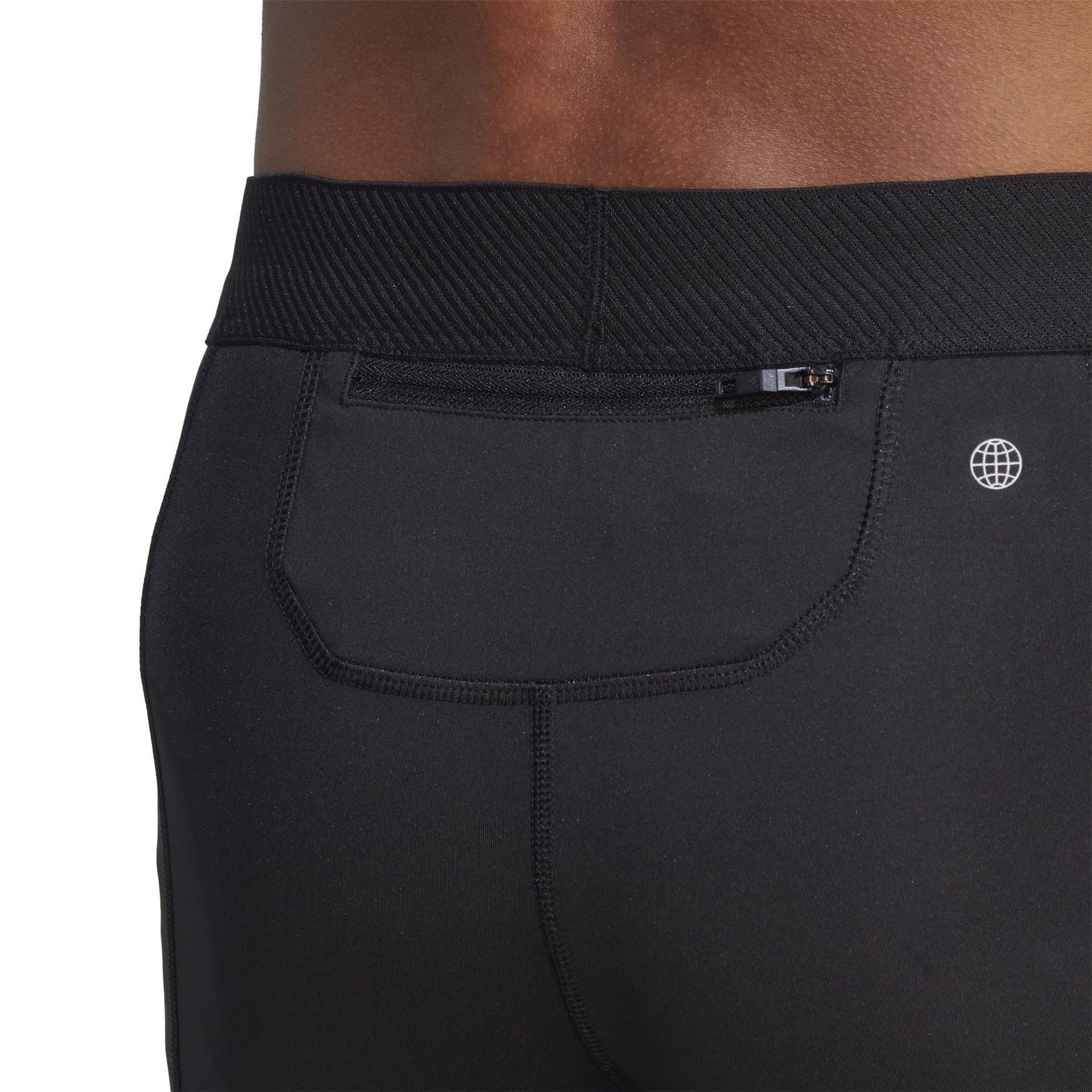 adidas Compression Fit Running Athletic Pants