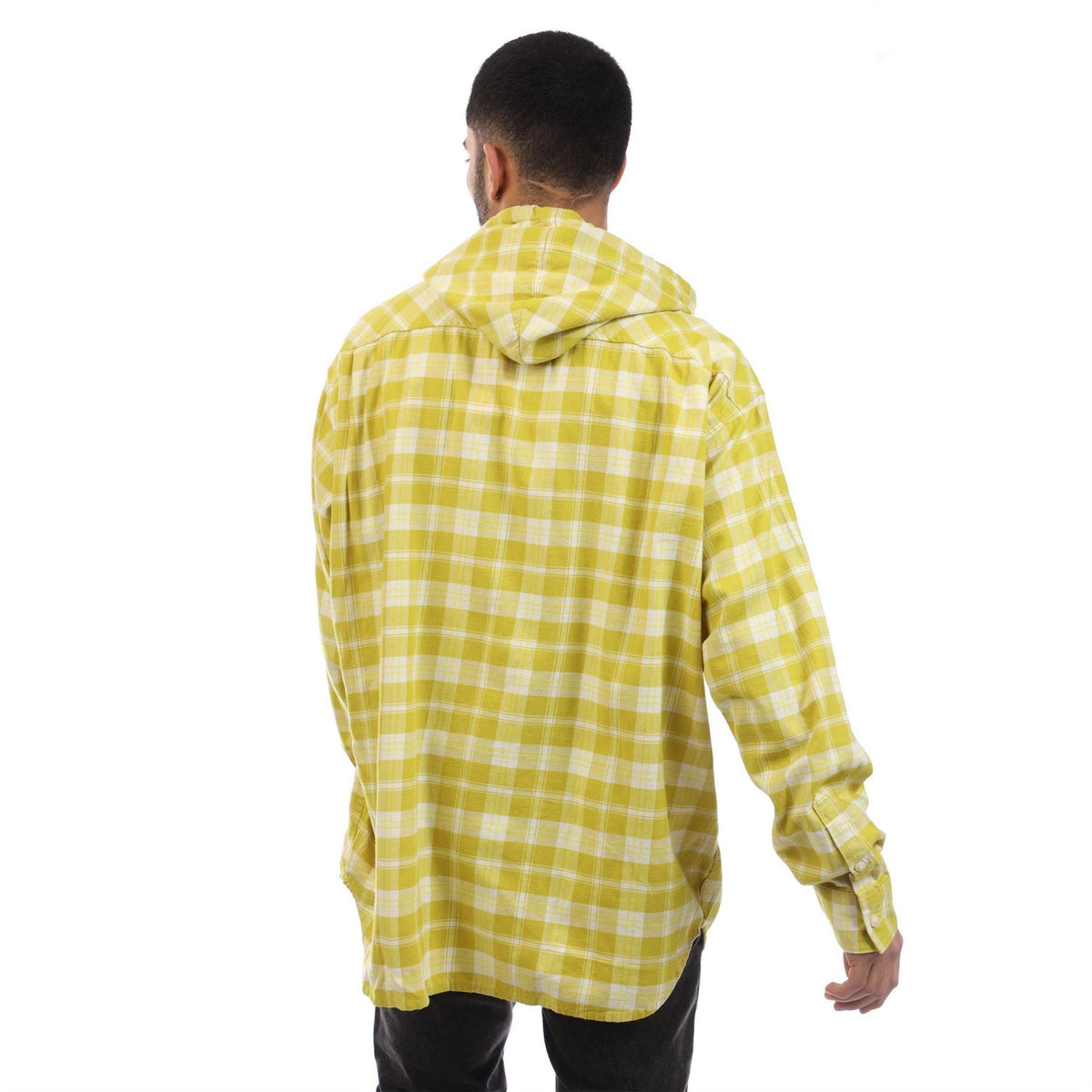 Diesel Dewny Hooded Neck Long Sleeve Shirt