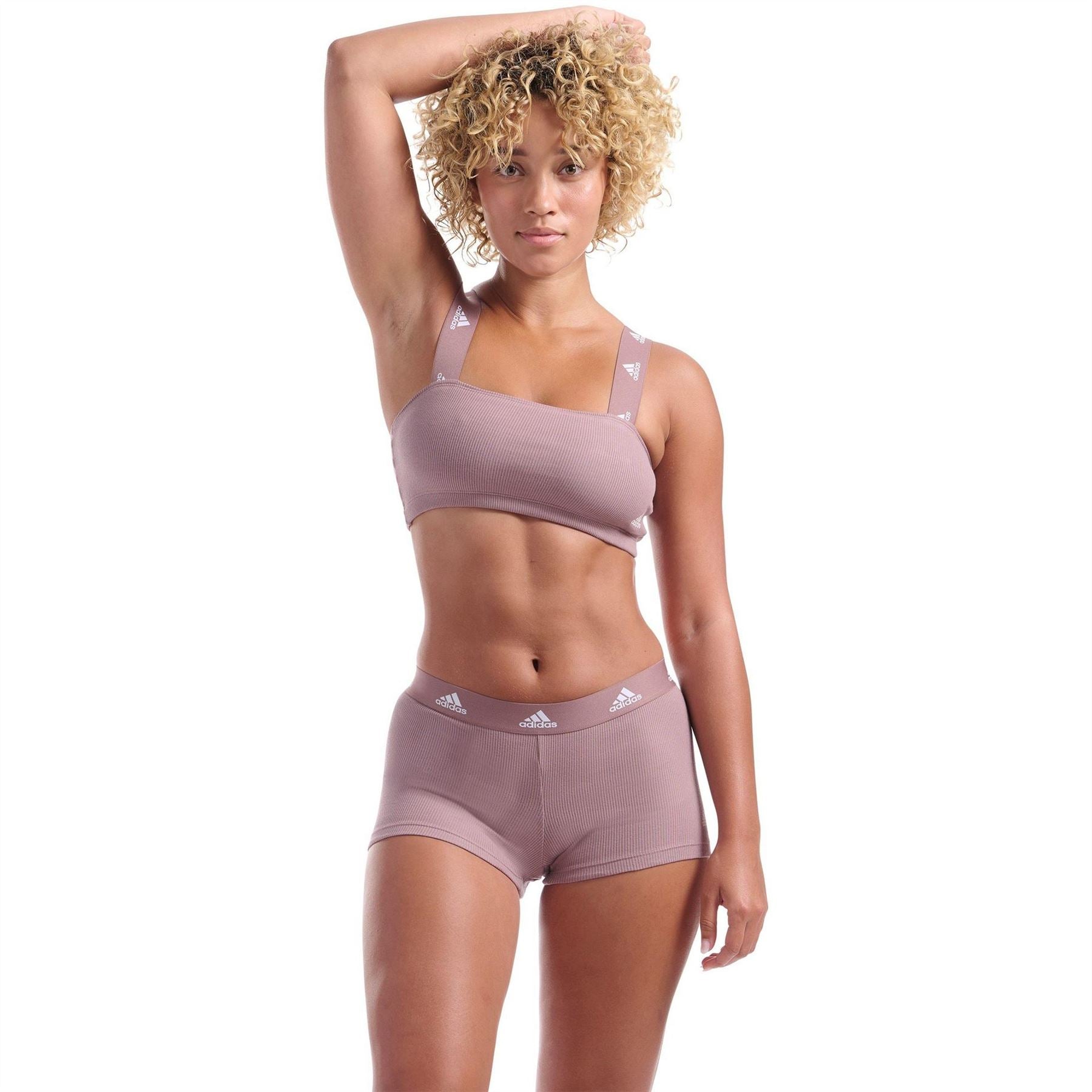 adidas Girl Plain Design Boy Shorts