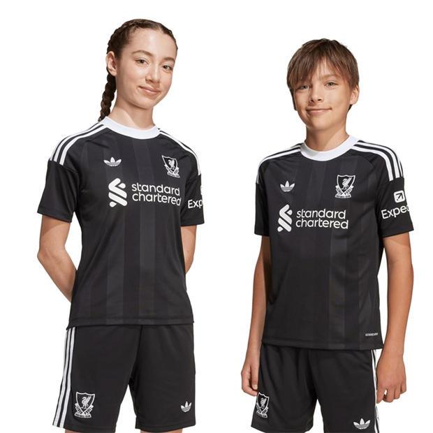 adidas Liverpool Goalkeeper Third Shirt 2025 2026 Juniors