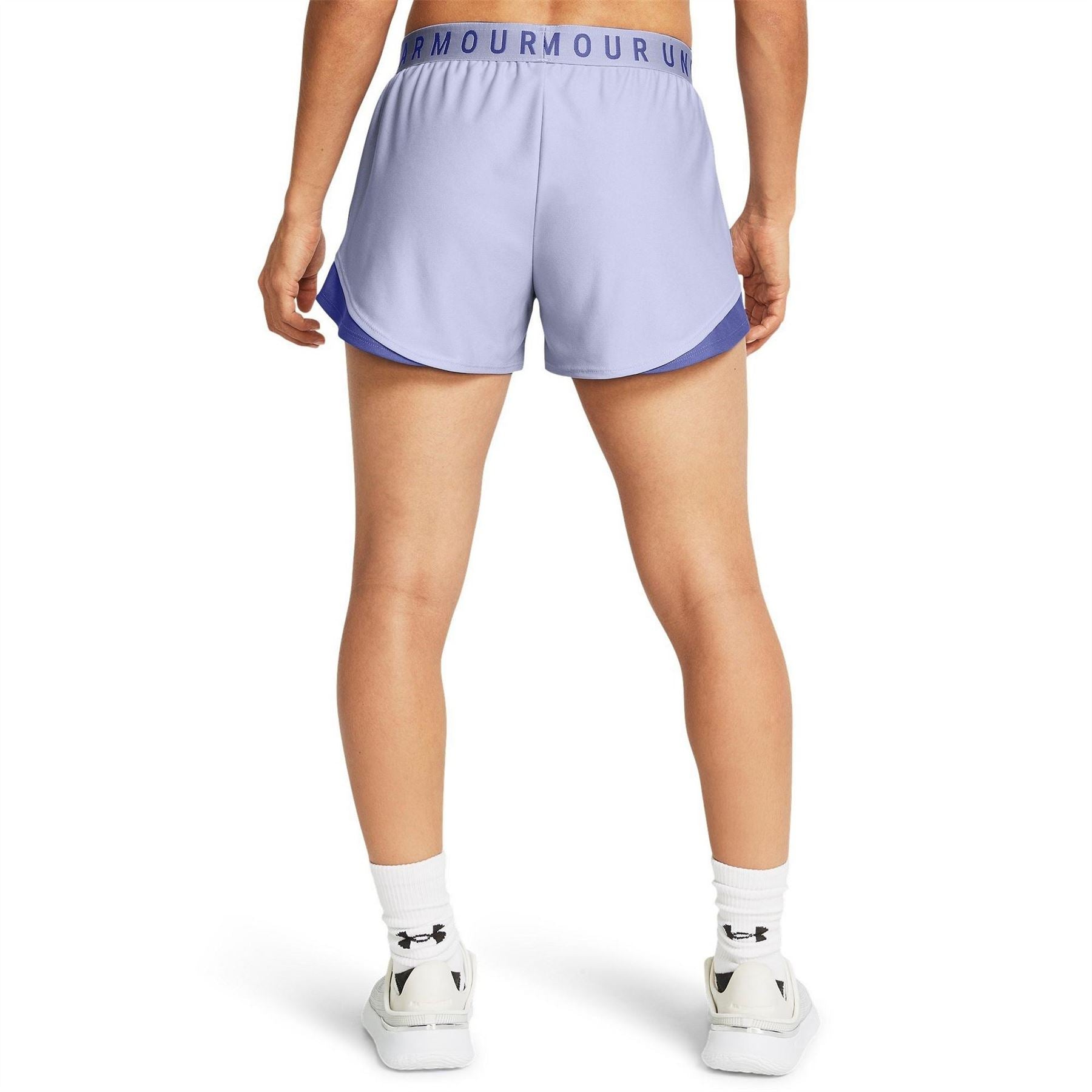 Under Armour Womens Armour Play Up 2 In 1 Shorts