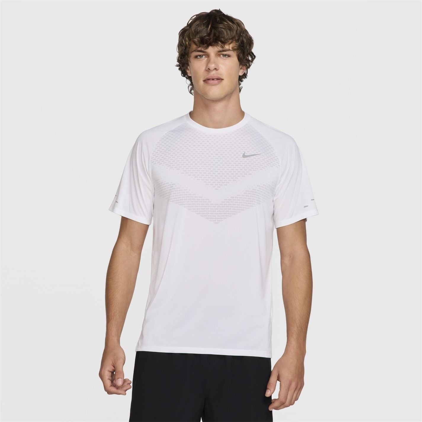 Nike Stride Raglan Short Sleeve Competition T-Shirt