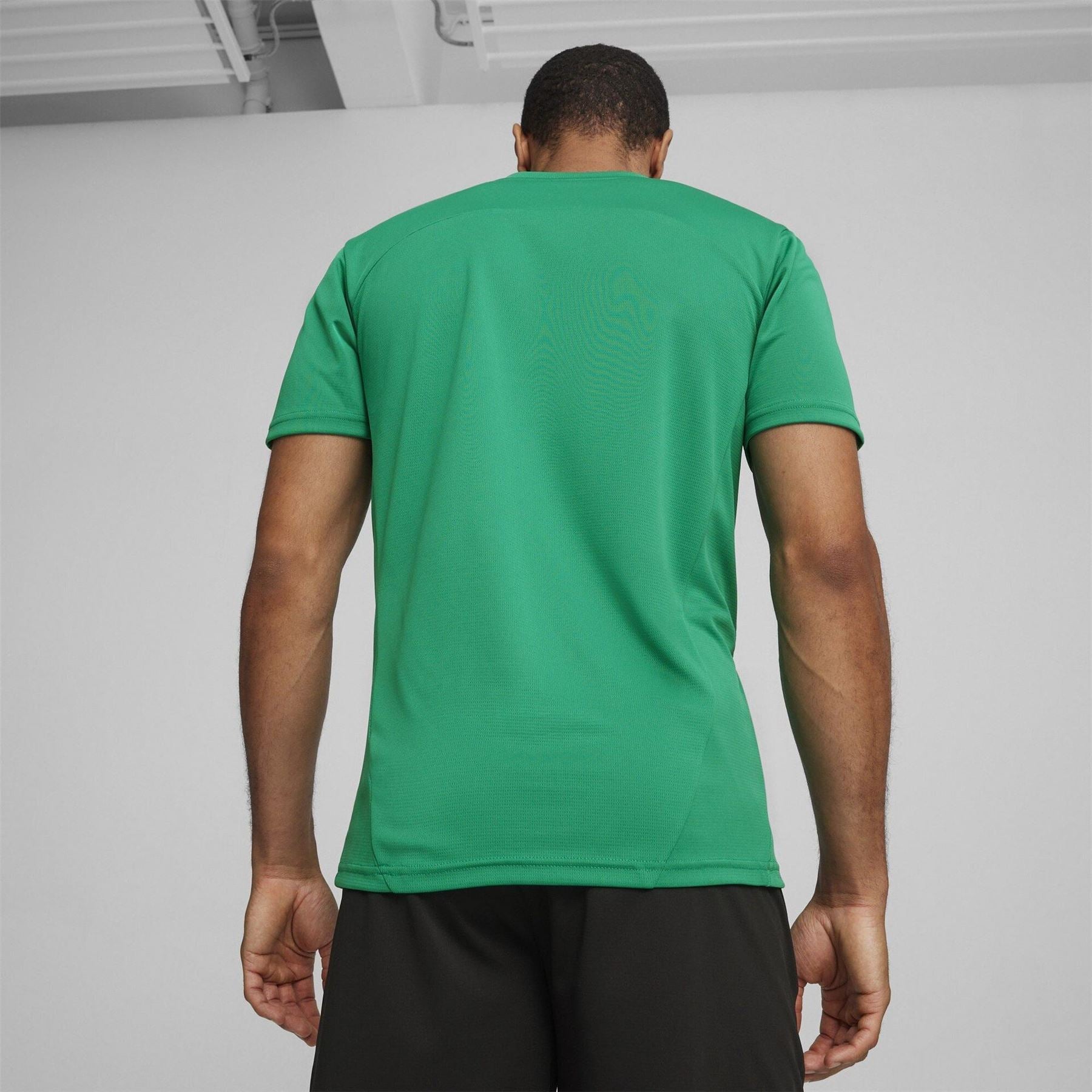 Puma Teamfinal Training Short Sleeve Performance T-Shirt
