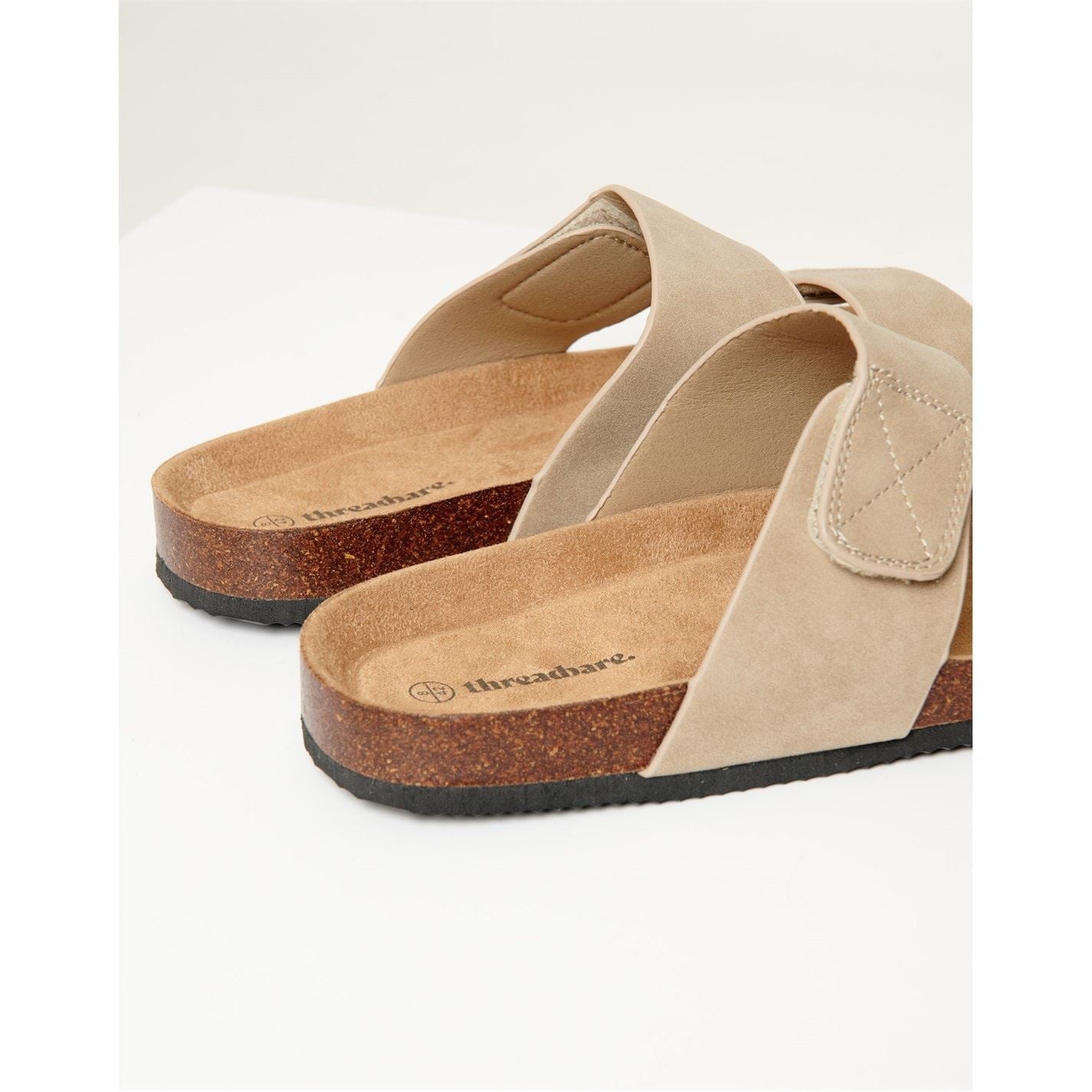 Threadbare Artemis Open Toe Slide Sandals