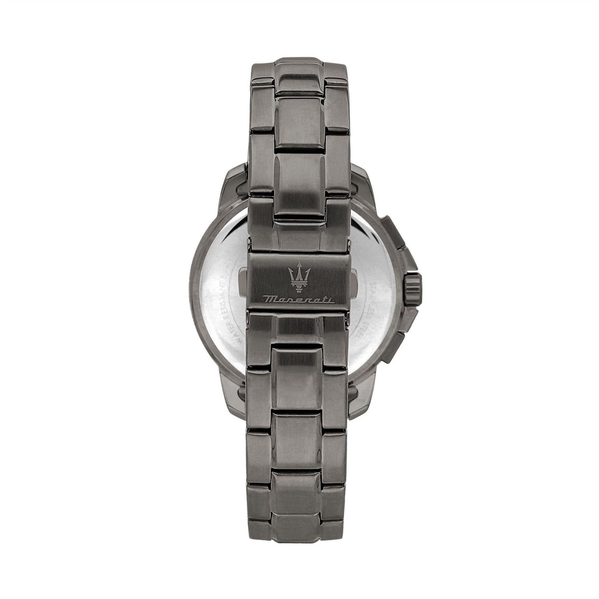 Maserati Dark Editio Racing Steel Bracelet Strap Analogue Watch