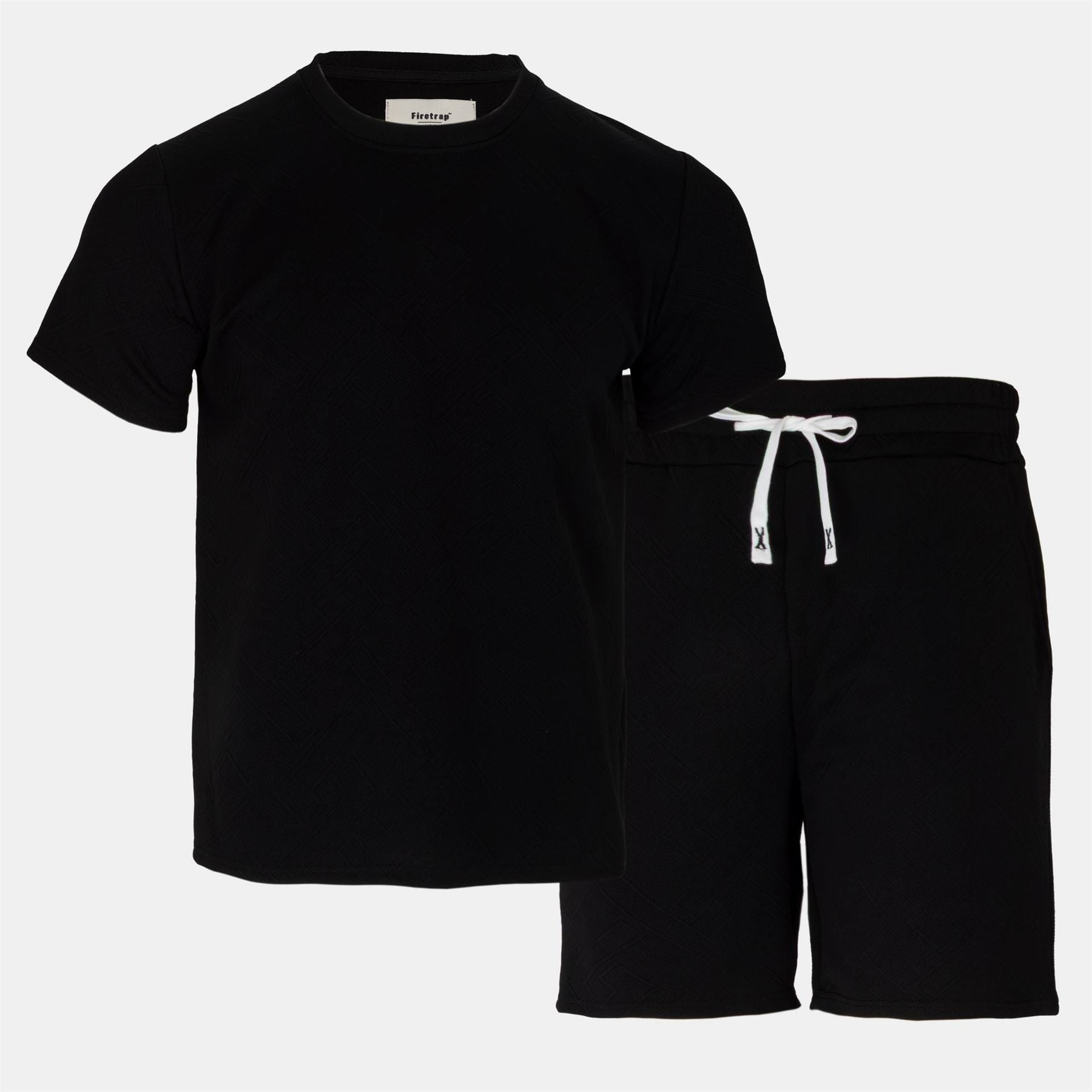 Firetrap Mens Tee Set