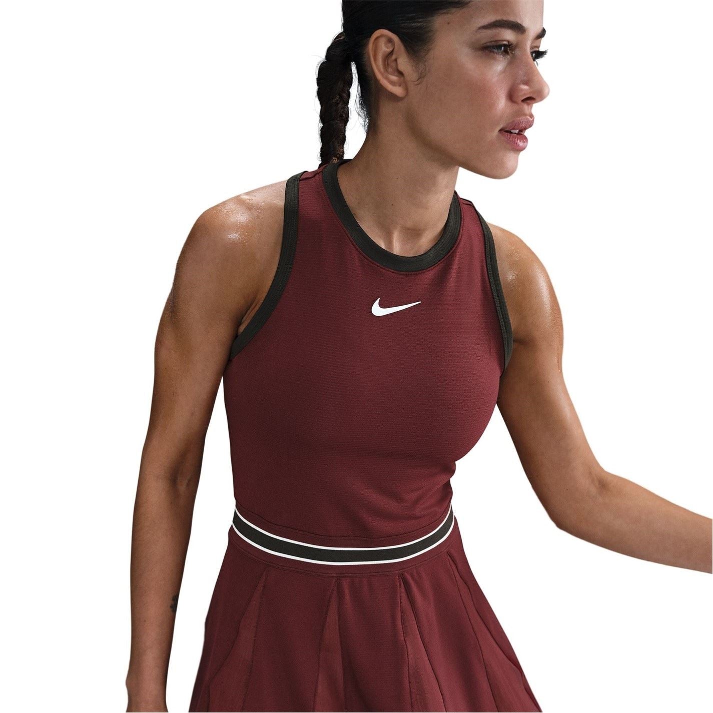 Nike Slam Crew Neck Mini Dress
