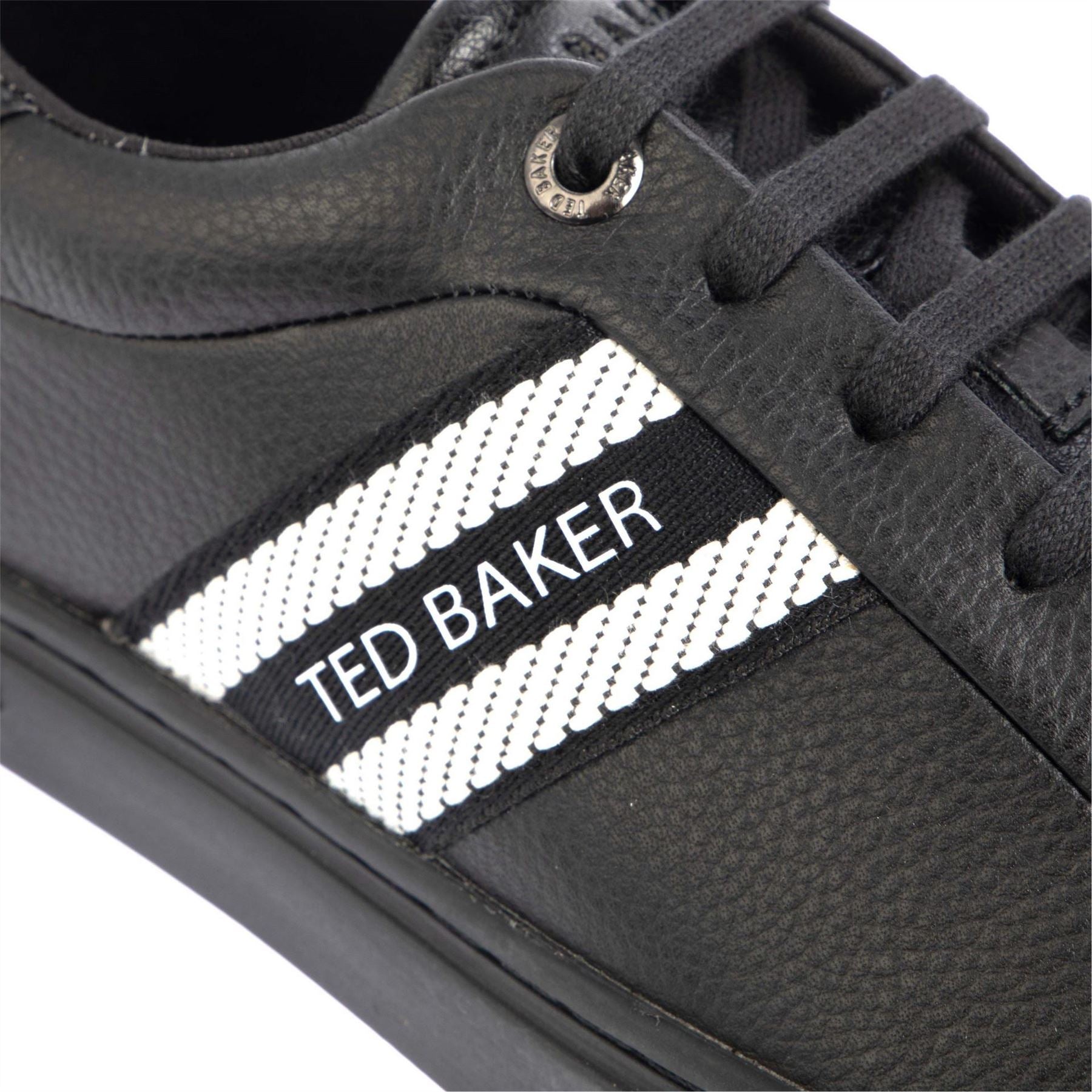 Ted Baker Logo Patch Low Top Trainers