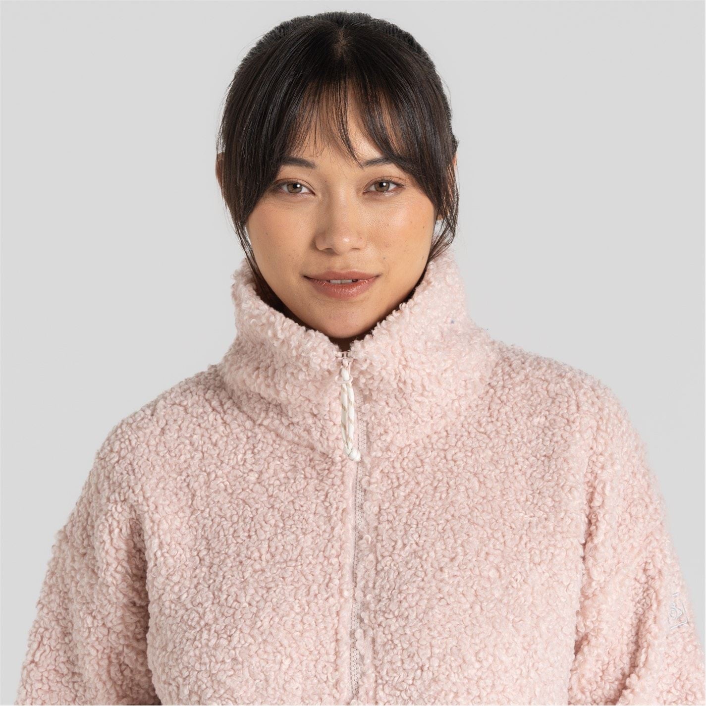 Craghoppers Ciara Funnel Neck Relaxed Fit Sweatshirt