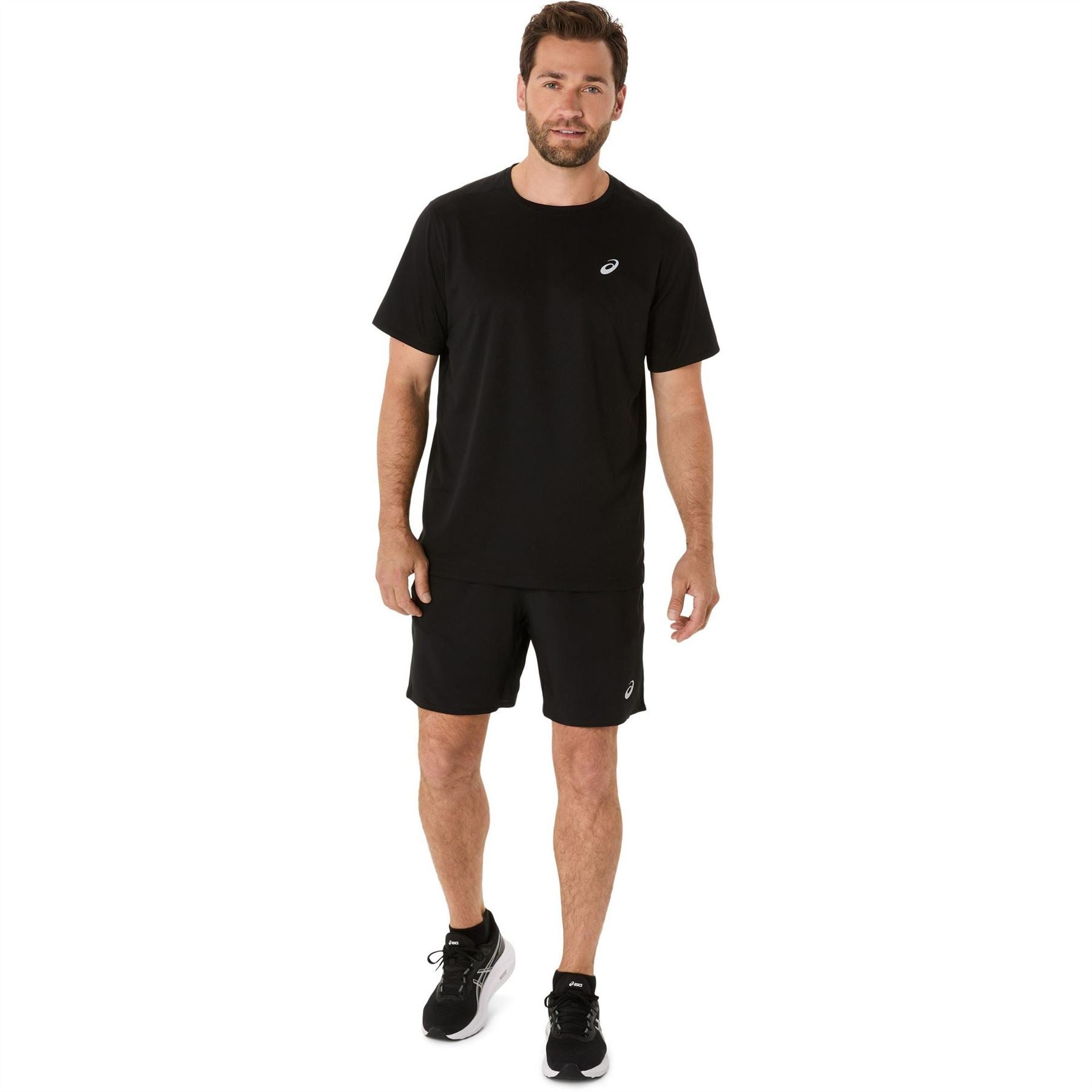 Asics Mens 2 N 1 7in Short Running