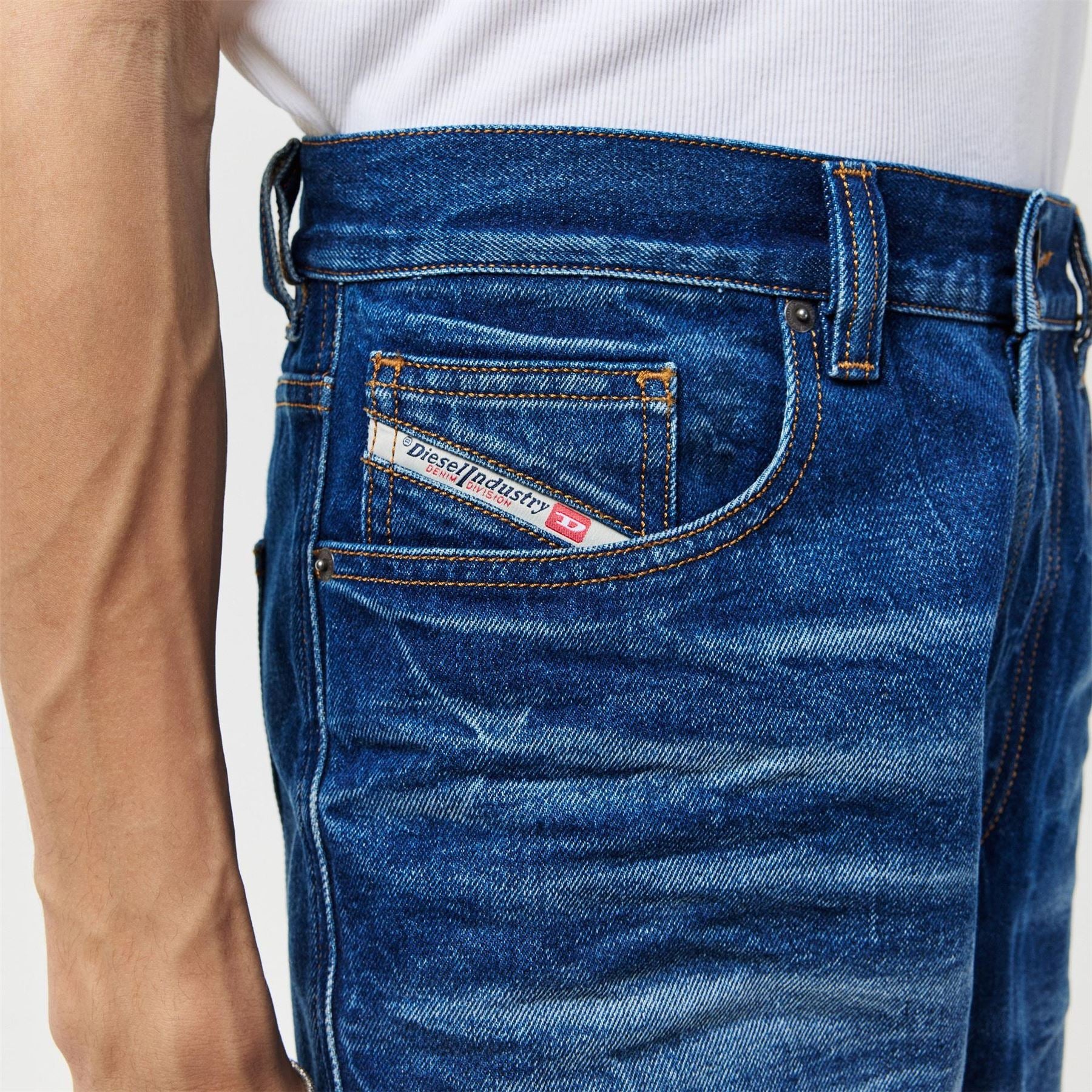 Diesel 2010 Mac Relaxed Fit Five Pocket Jeans