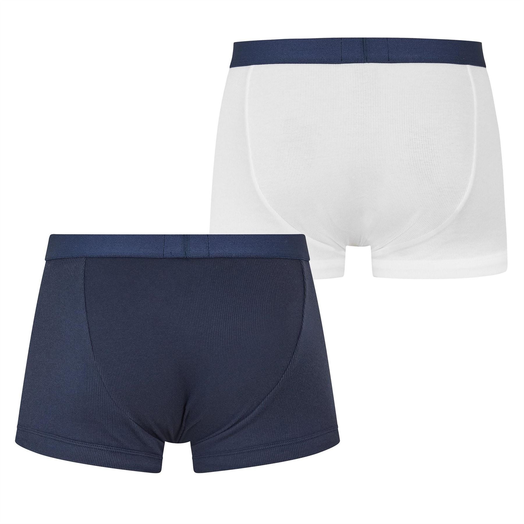 Emporio Armani Pack Ribbed Cotton Boxer Briefs