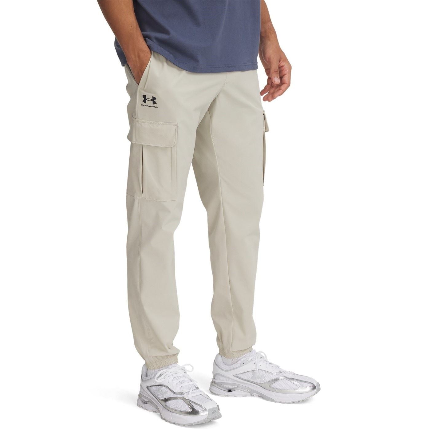 Under Armour Vibe Solid Patterned Straight Combat Pants