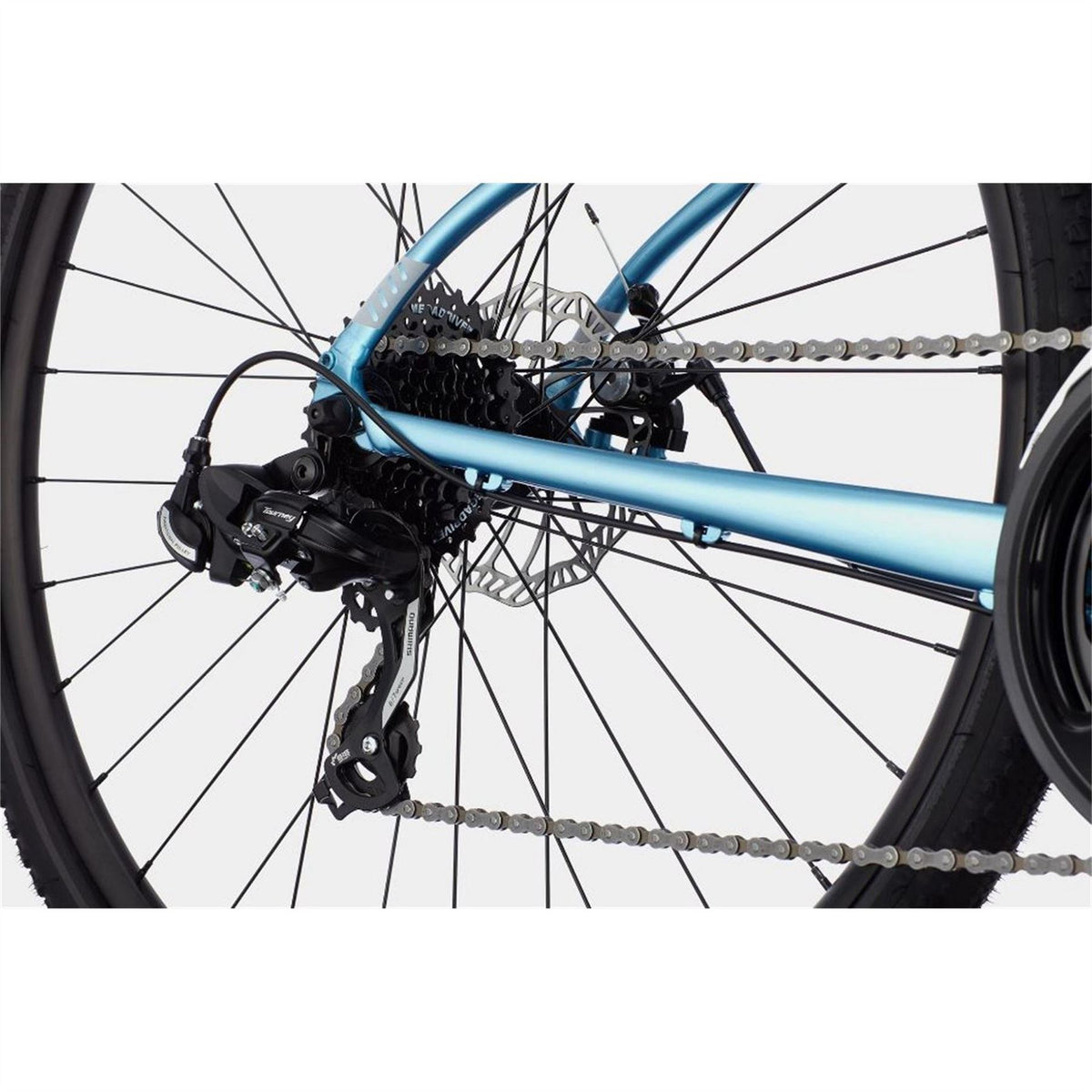Cannondale Womens Cx 4 Hybrid Bike