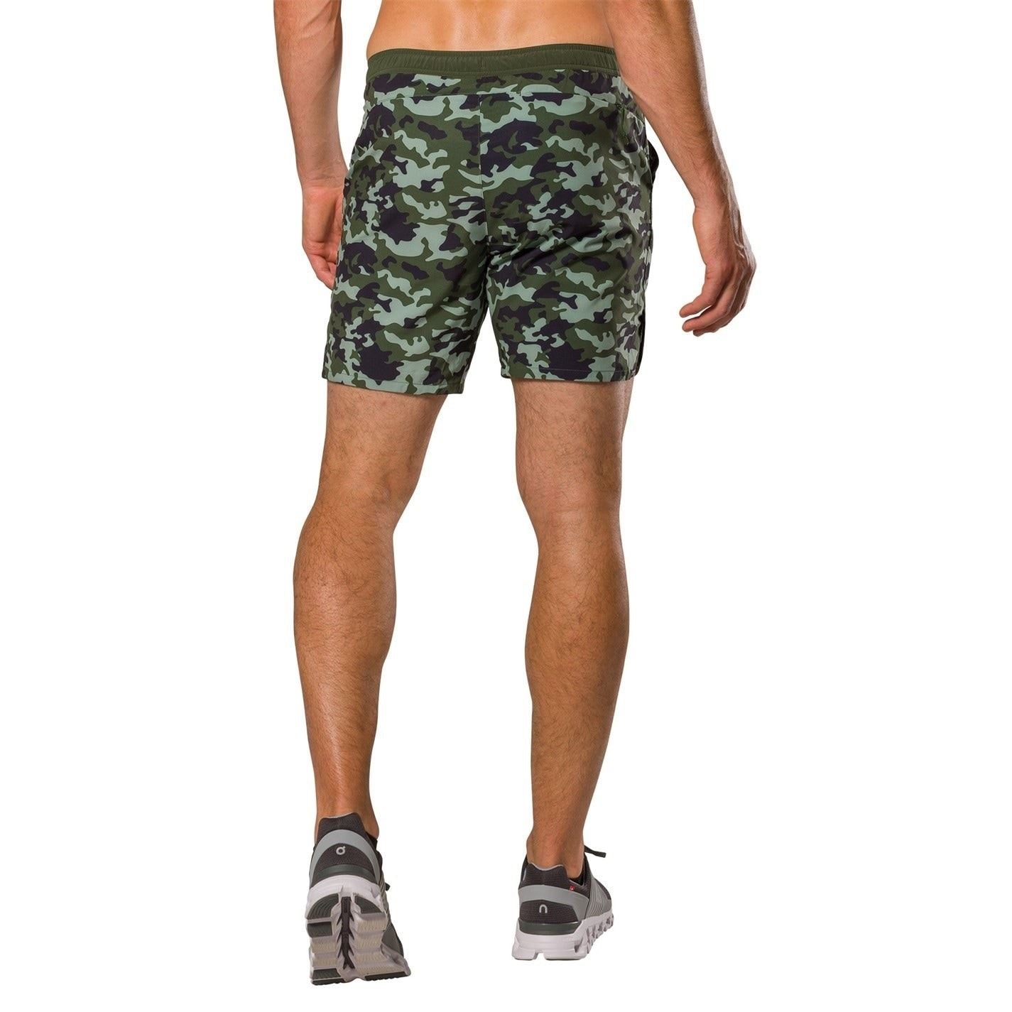 Nathan Essential Tie Dye Bermuda Shorts
