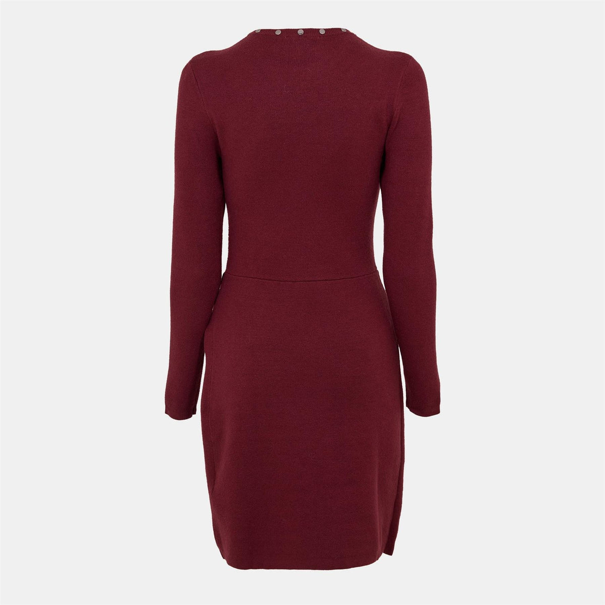 Never Fully Dressed Sammie Crew Neck Long Sleeve Knee Length Dress