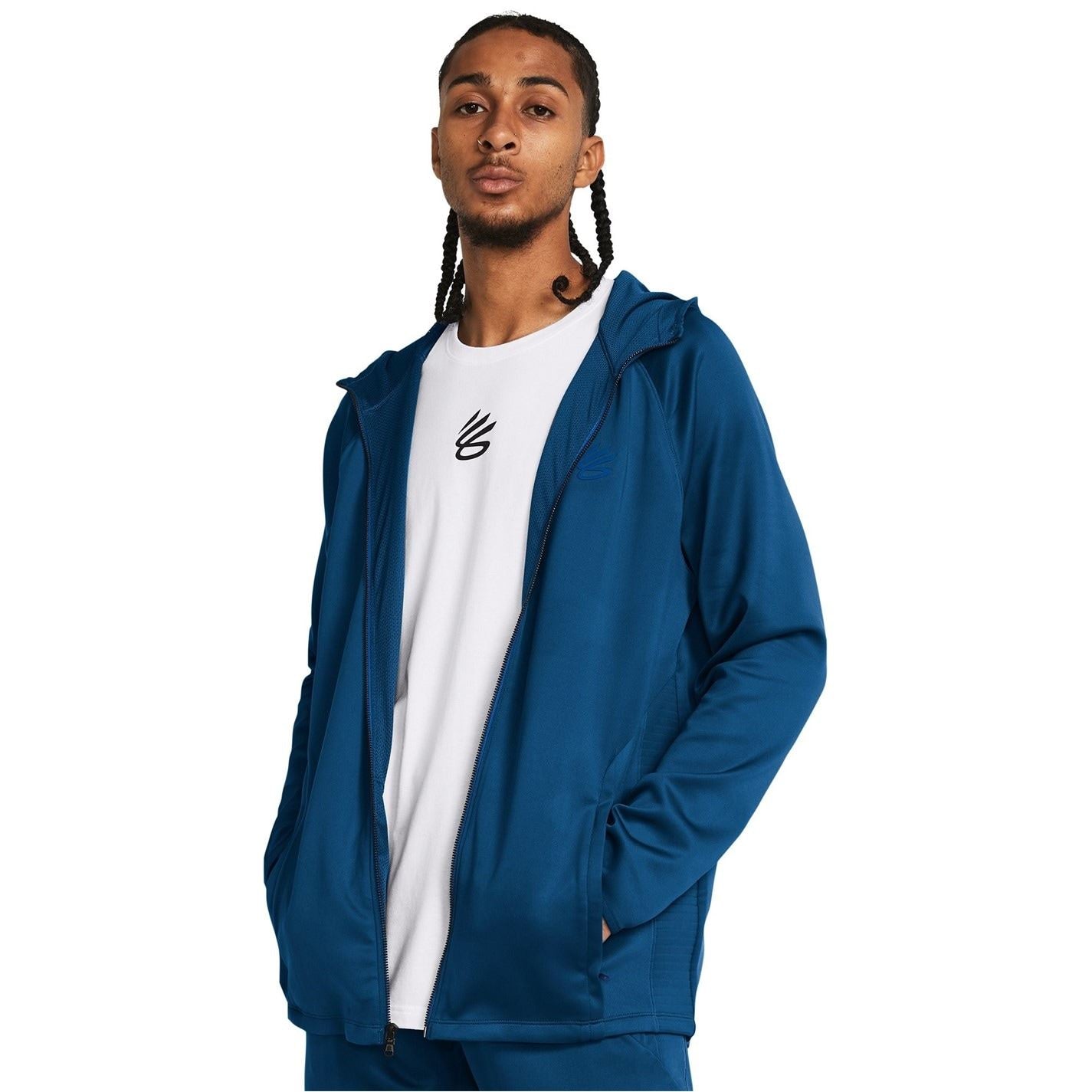 Under Armour Mens Armour Curry Playable Jacket Hoody