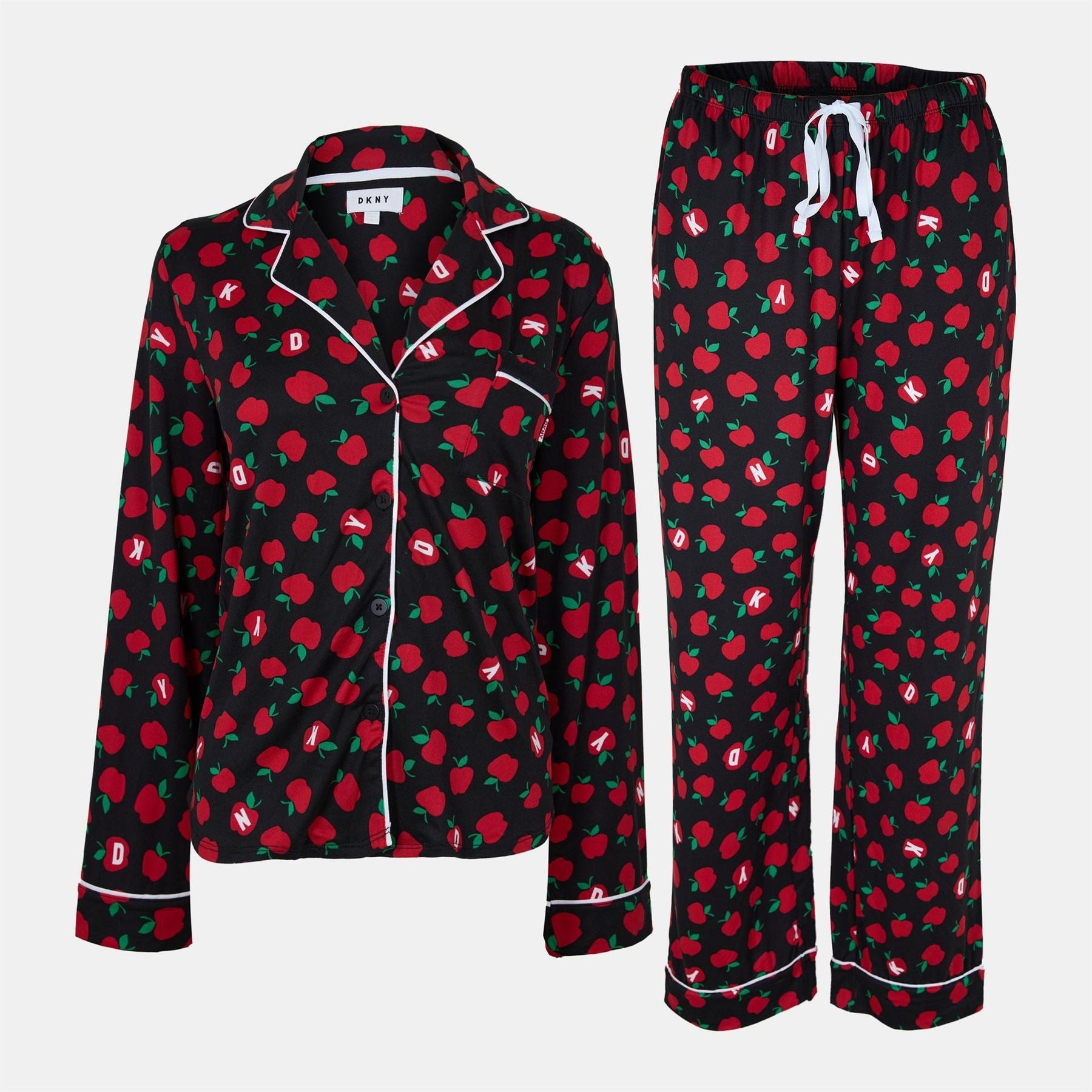 DKNY Cherry Long Sleeve Pyjama Set