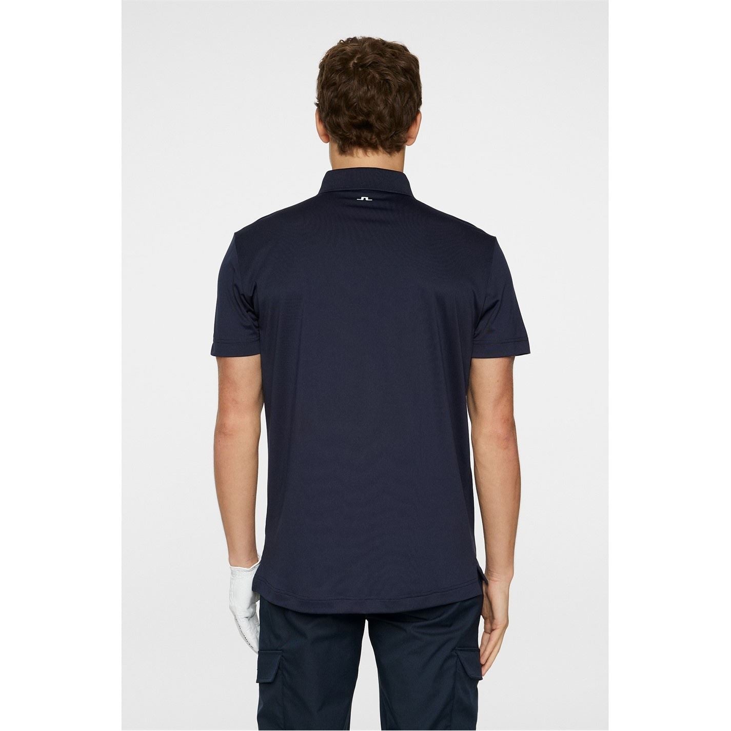 J Lindeberg Golf Short Sleeve Performance Polo Shirt