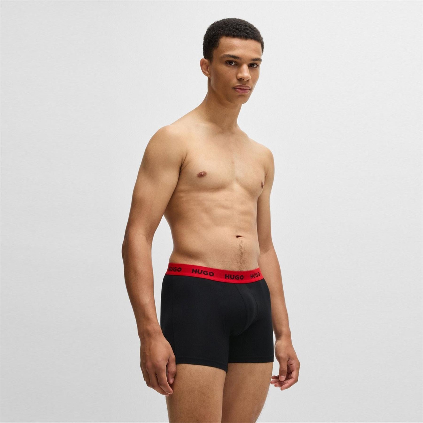 Hugo Checkerboard Boxer Short 3 Pack