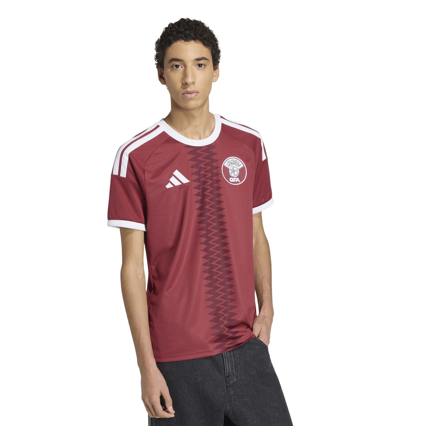 adidas Mens Qatar Home Shirt 2026