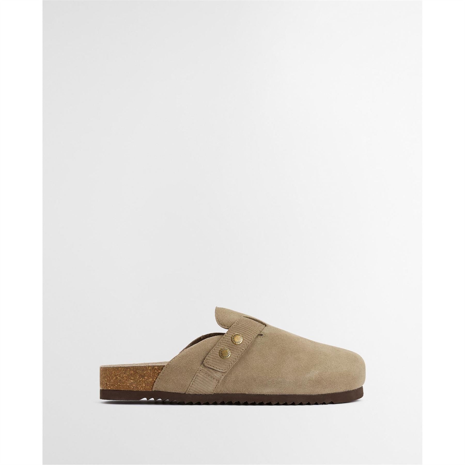Barbour Bowman Suede Mules
